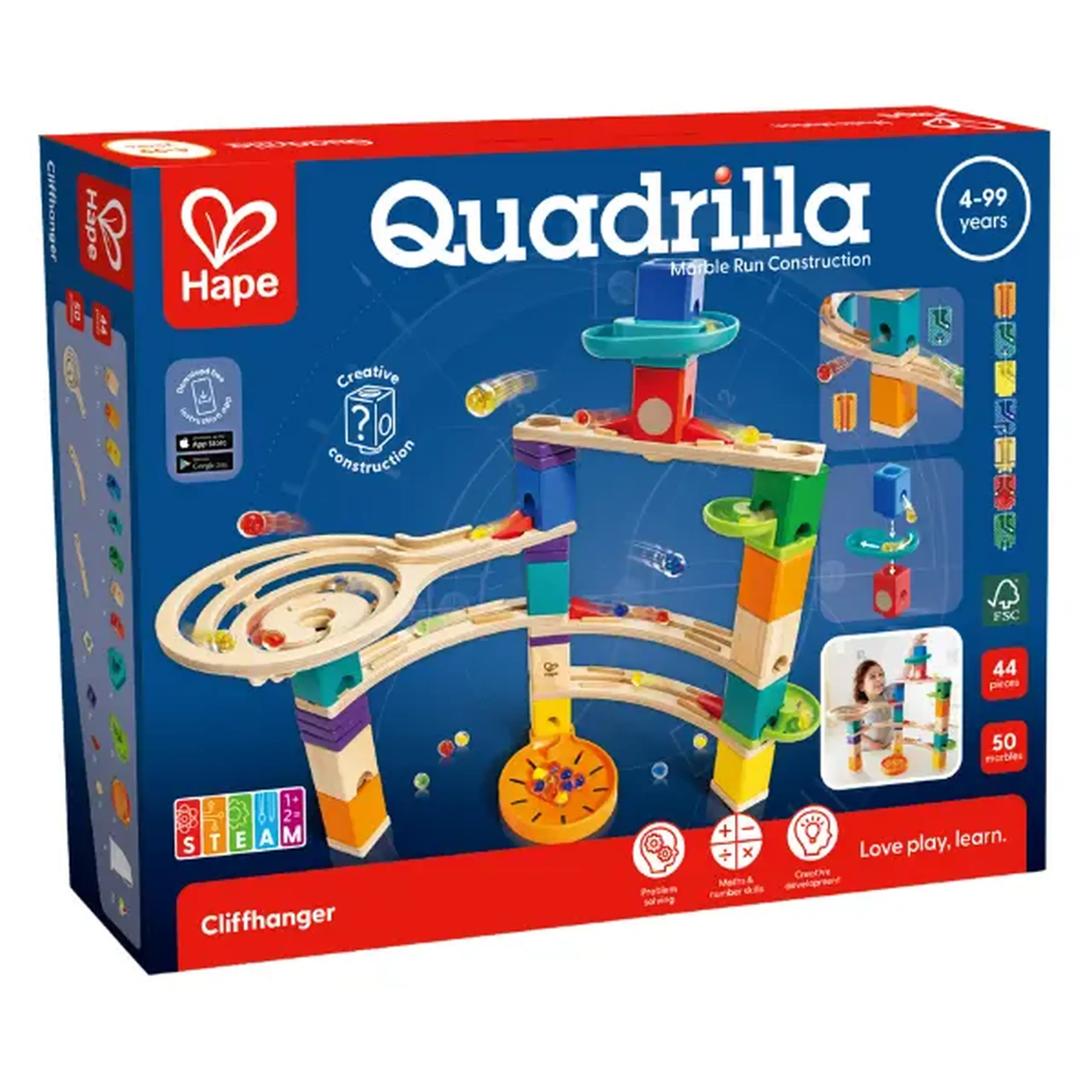 Set joc Quadrilla CLIFFHANGER