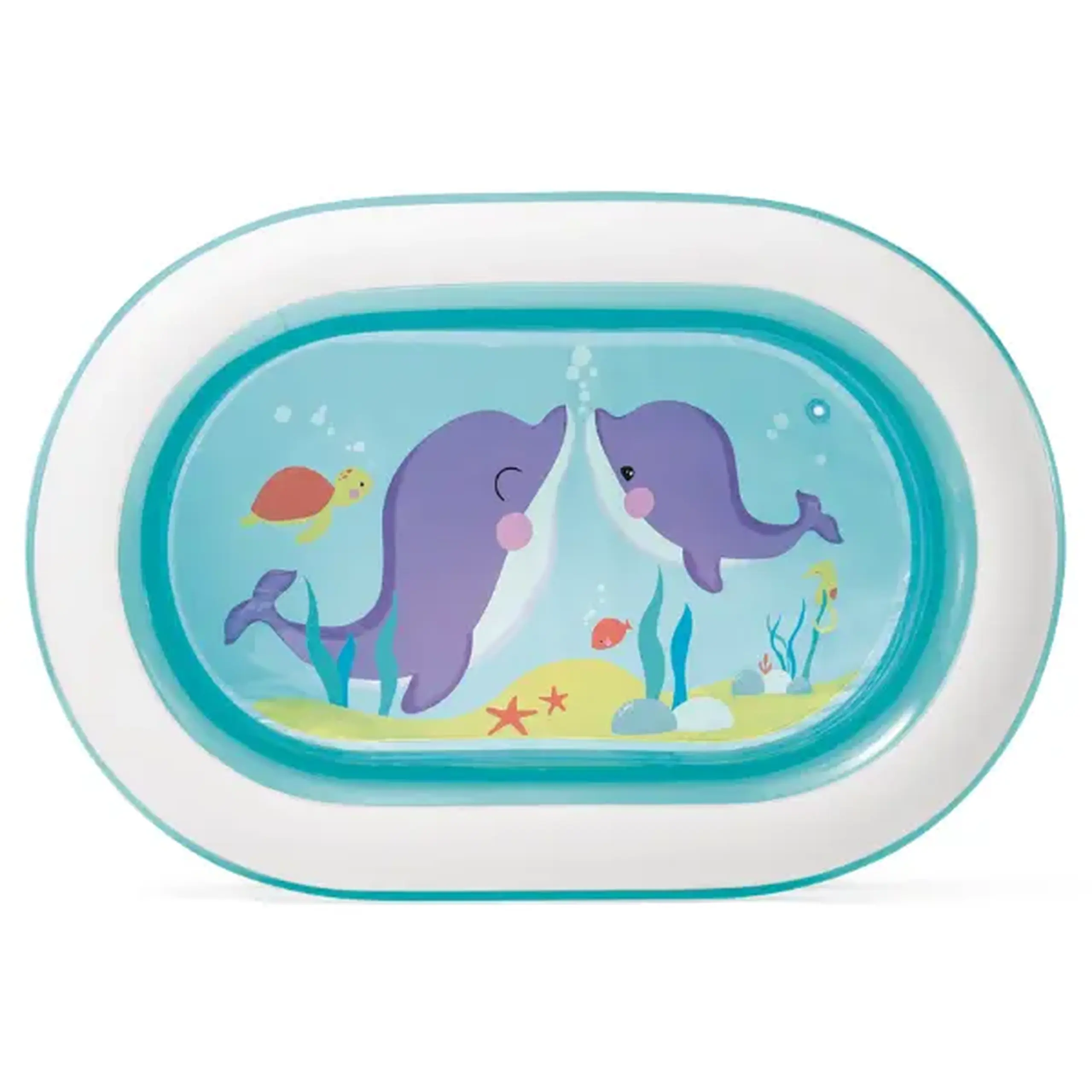 INTEX Piscină gonflabilă pentru copii "Prietenii mării" 163x107x46 cm, 238 L, 3+