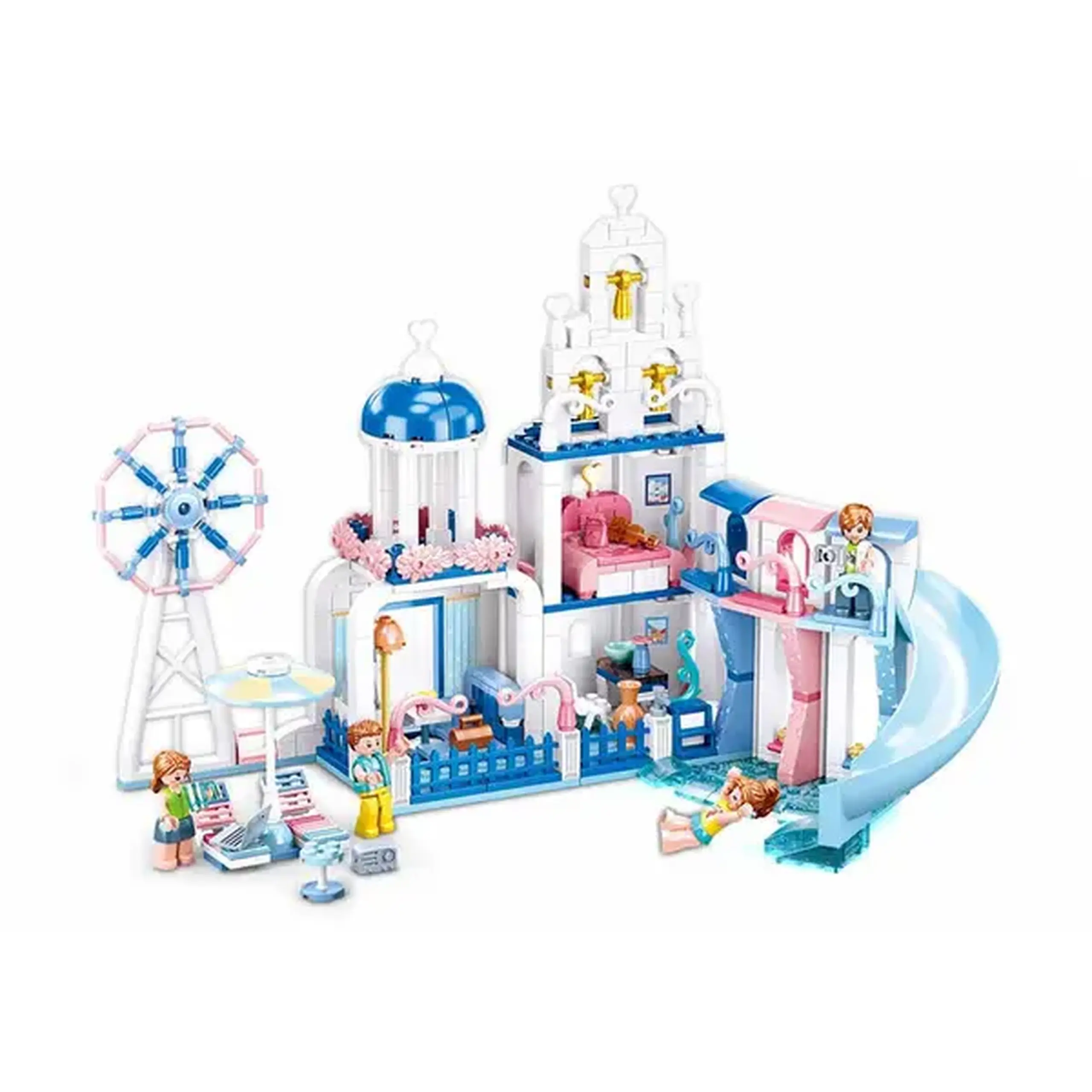 Set de construcție ”Vilă”, 446 elem.