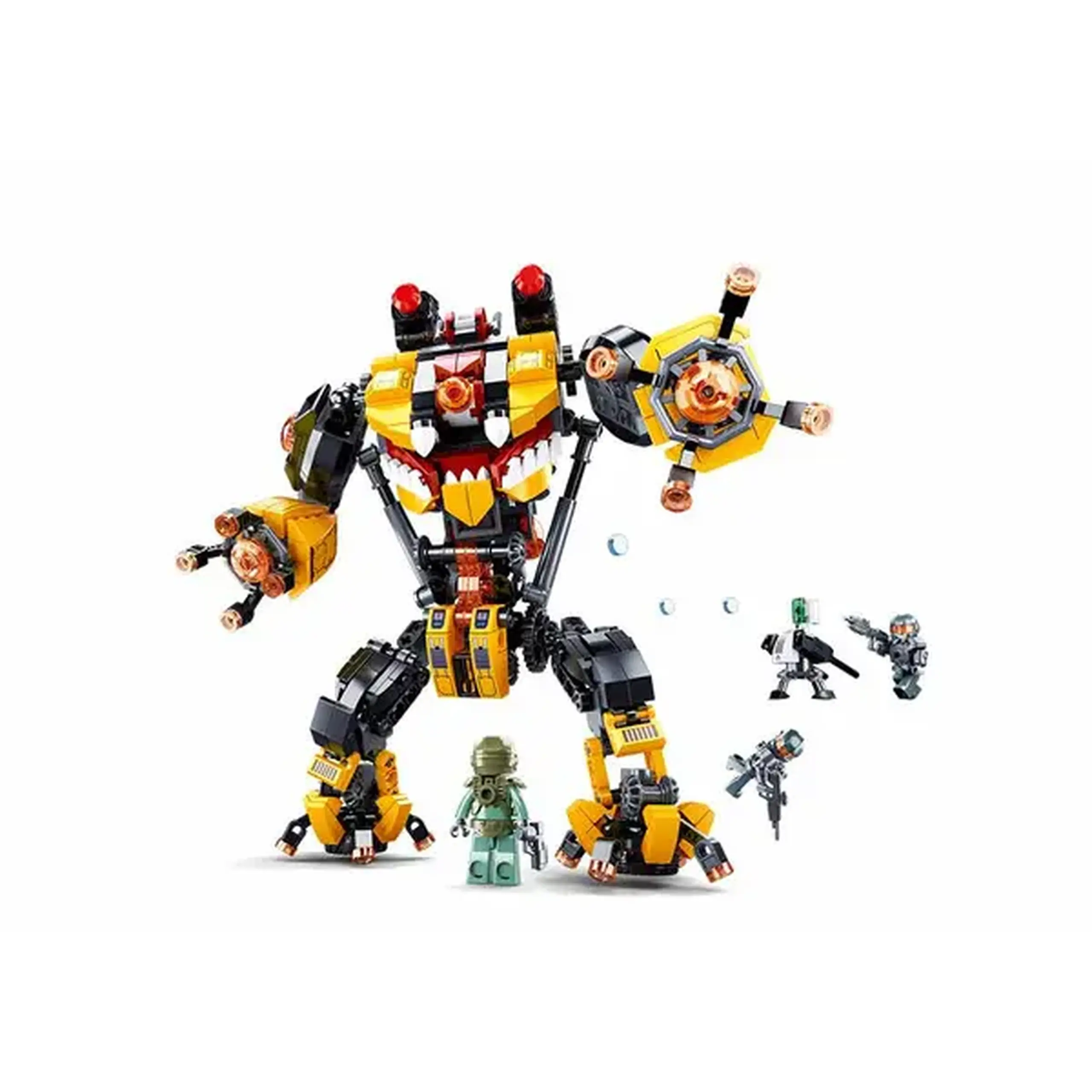 Set de construcție „Robot inchizitor”, 997 elem.