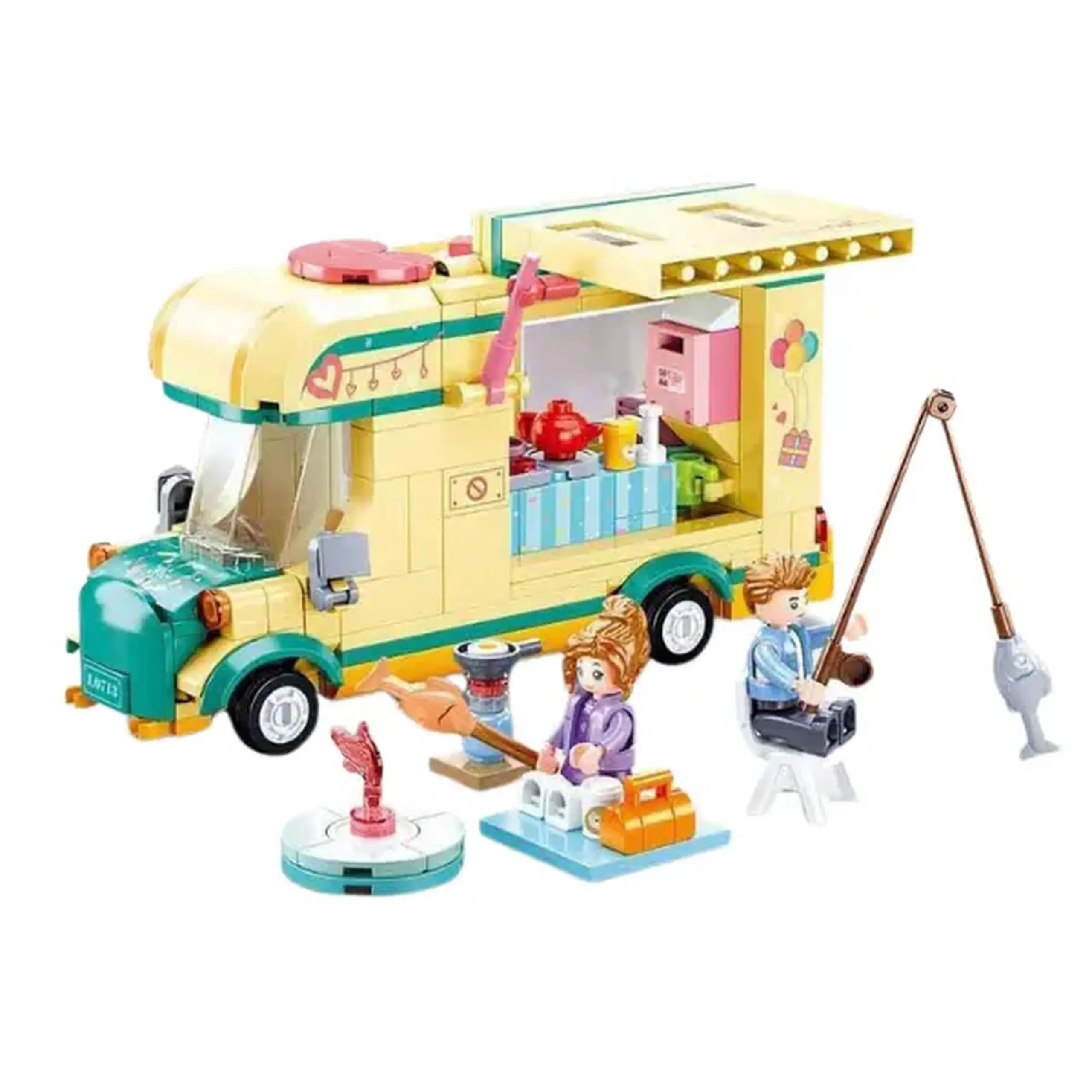 Constructor Girls Dream — "Camper", 314 elem.