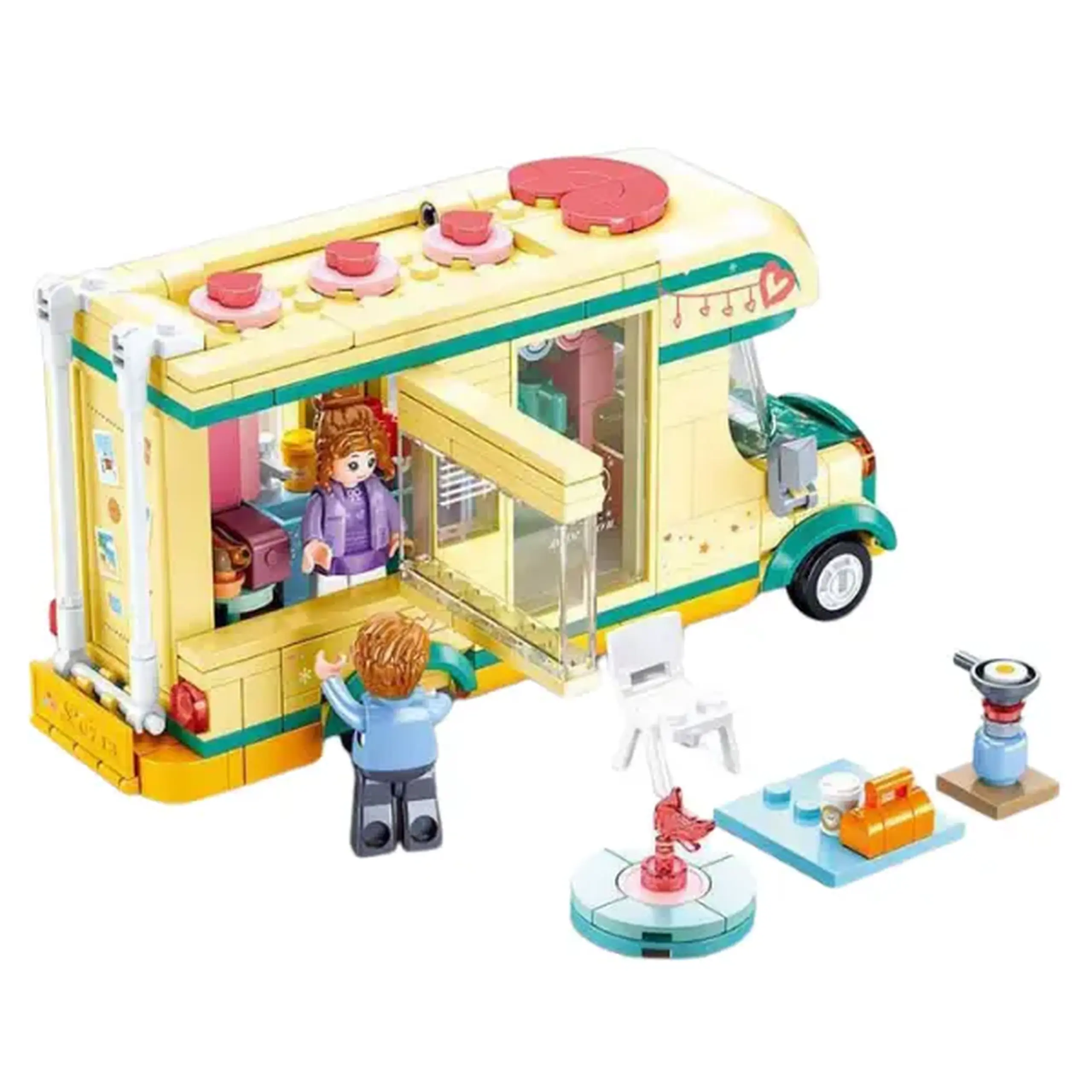 Constructor Girls Dream — "Camper", 314 elem.