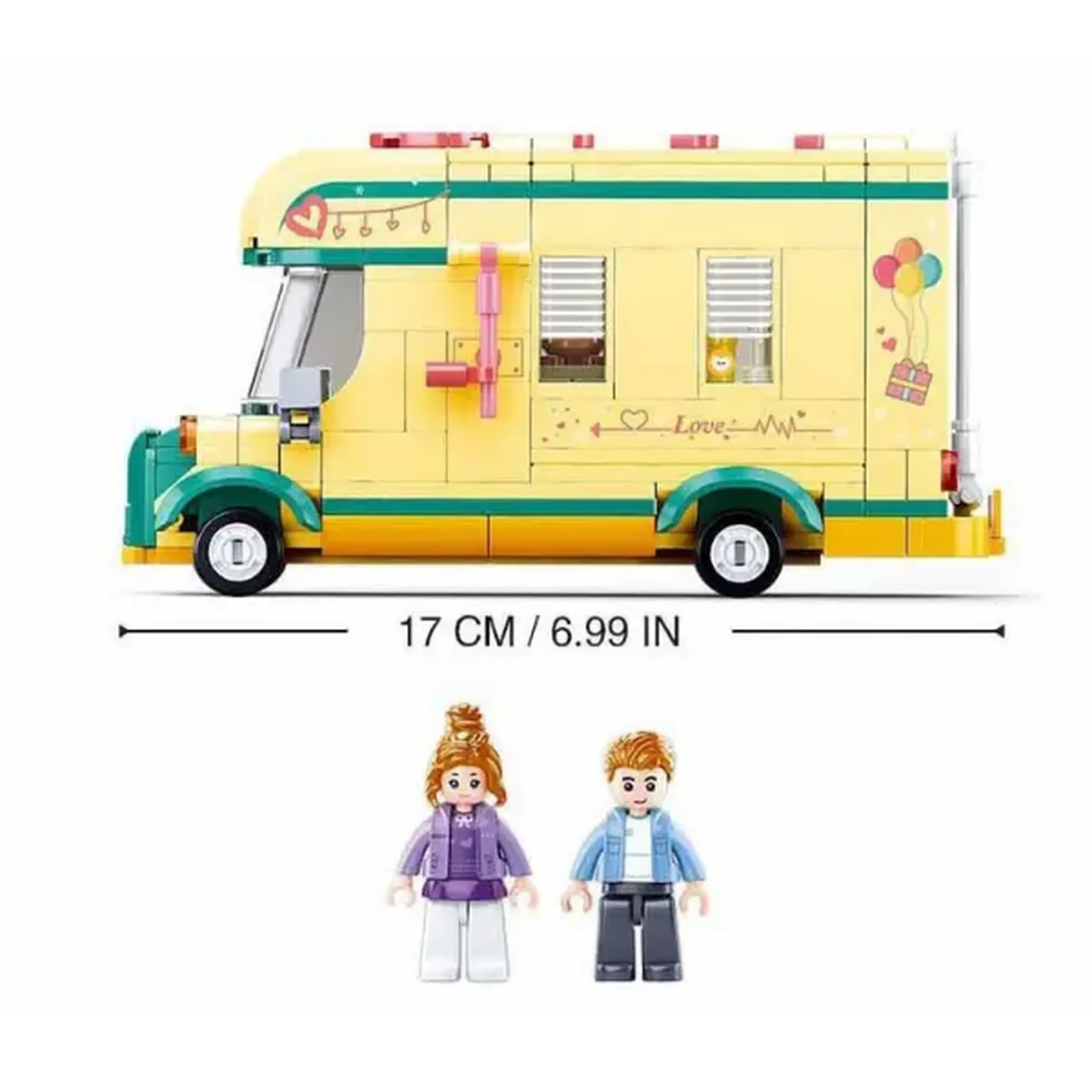 Constructor Girls Dream — "Camper", 314 elem.