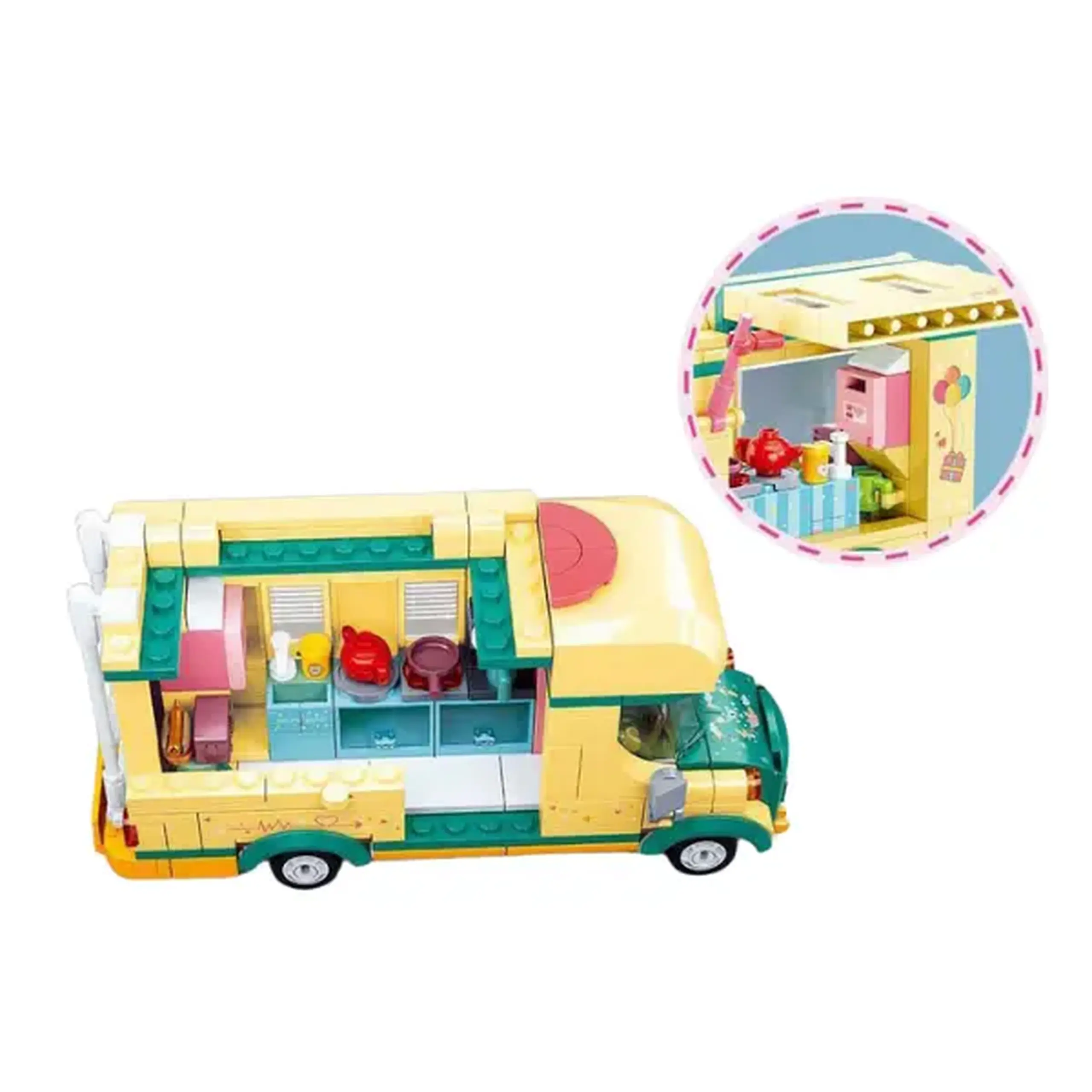Constructor Girls Dream — "Camper", 314 elem.