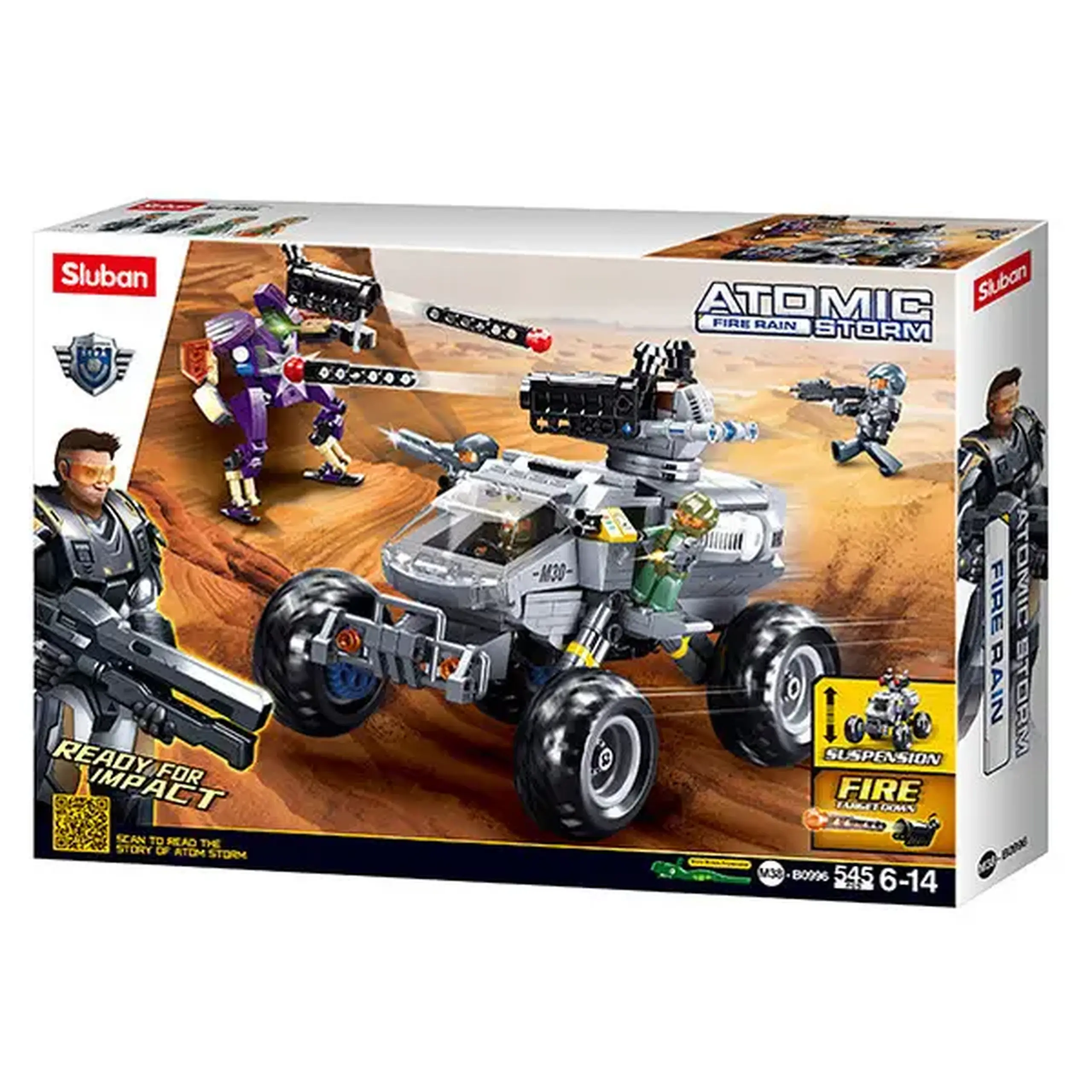 Set de construcție „Infanterie”, 545 elem.