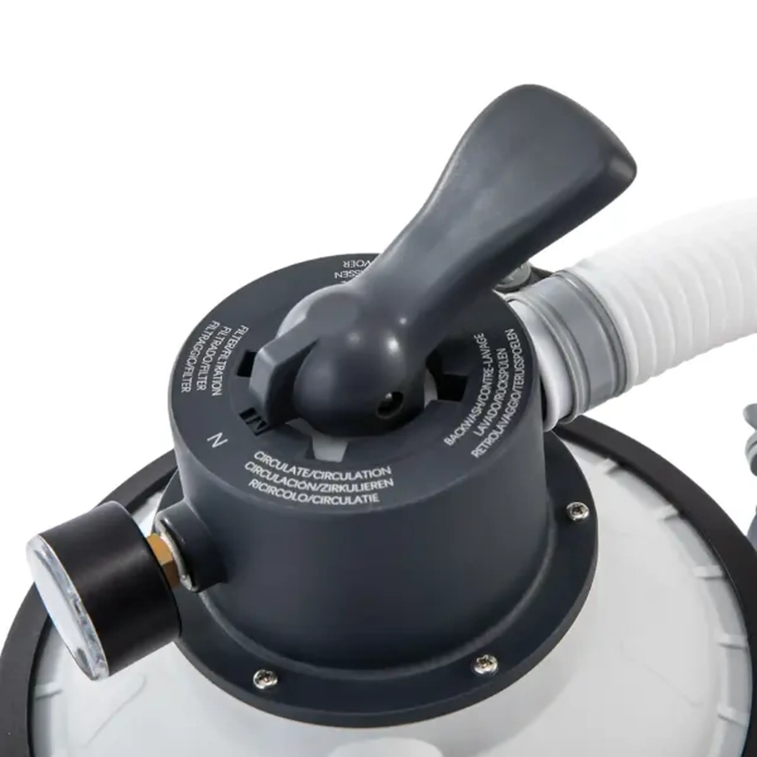 INTEX Pompă de filtrare cu nisip "Krystal Clear SX925", rezervor de nisip 8,2 kg, capacitate 3500 L/h