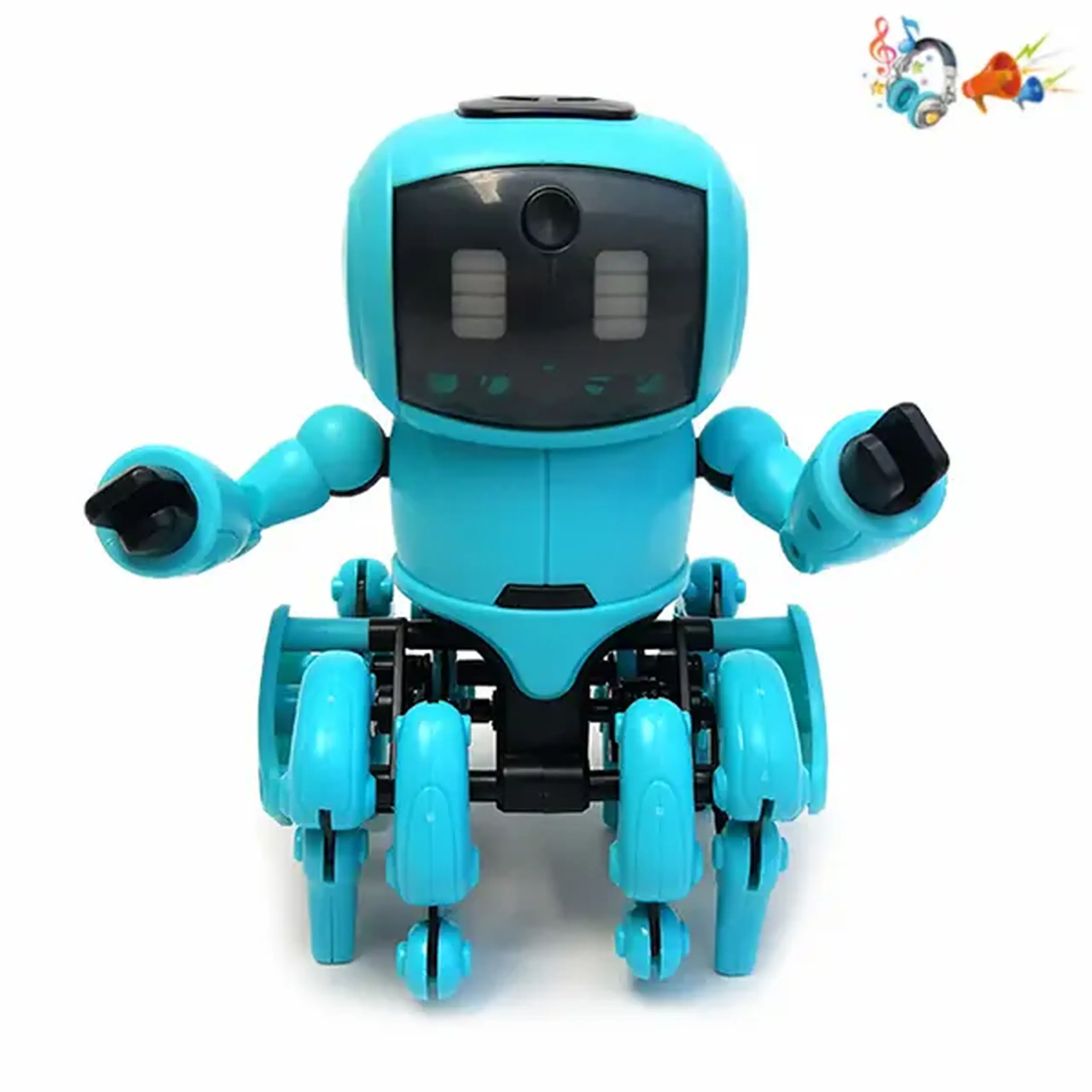 Robot Radio-Control (lumină/sunet)