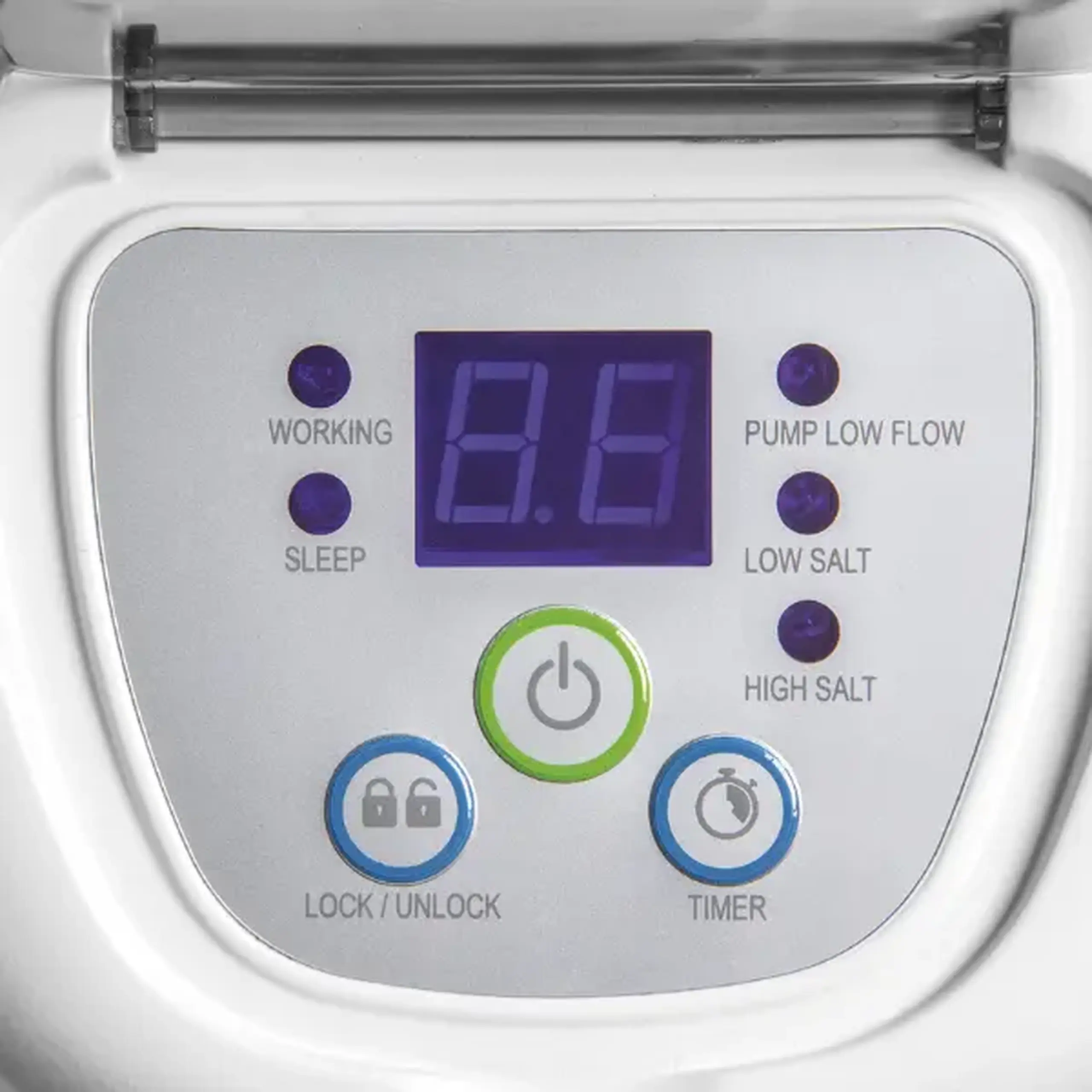 INTEX Generator de clor (sistem de apă de mare) “Krystal Clear QS200” pentru piscine până la 8300L, 220-240V,cu temporizator
