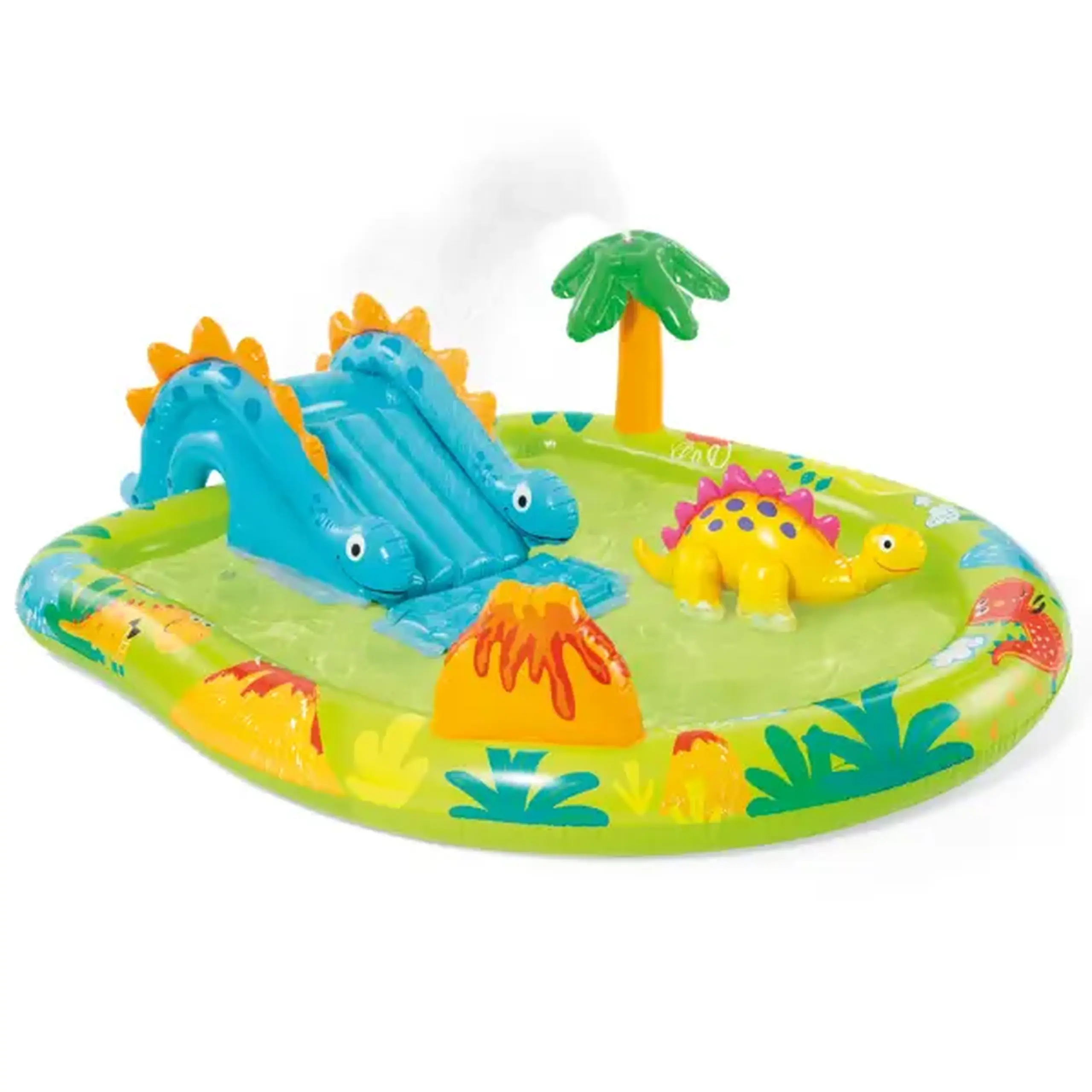 INTEX Centrul de joacă gonflabil “Micul Dino" 191x152x58 cm, 143 L, până la 54 kg, 2+
