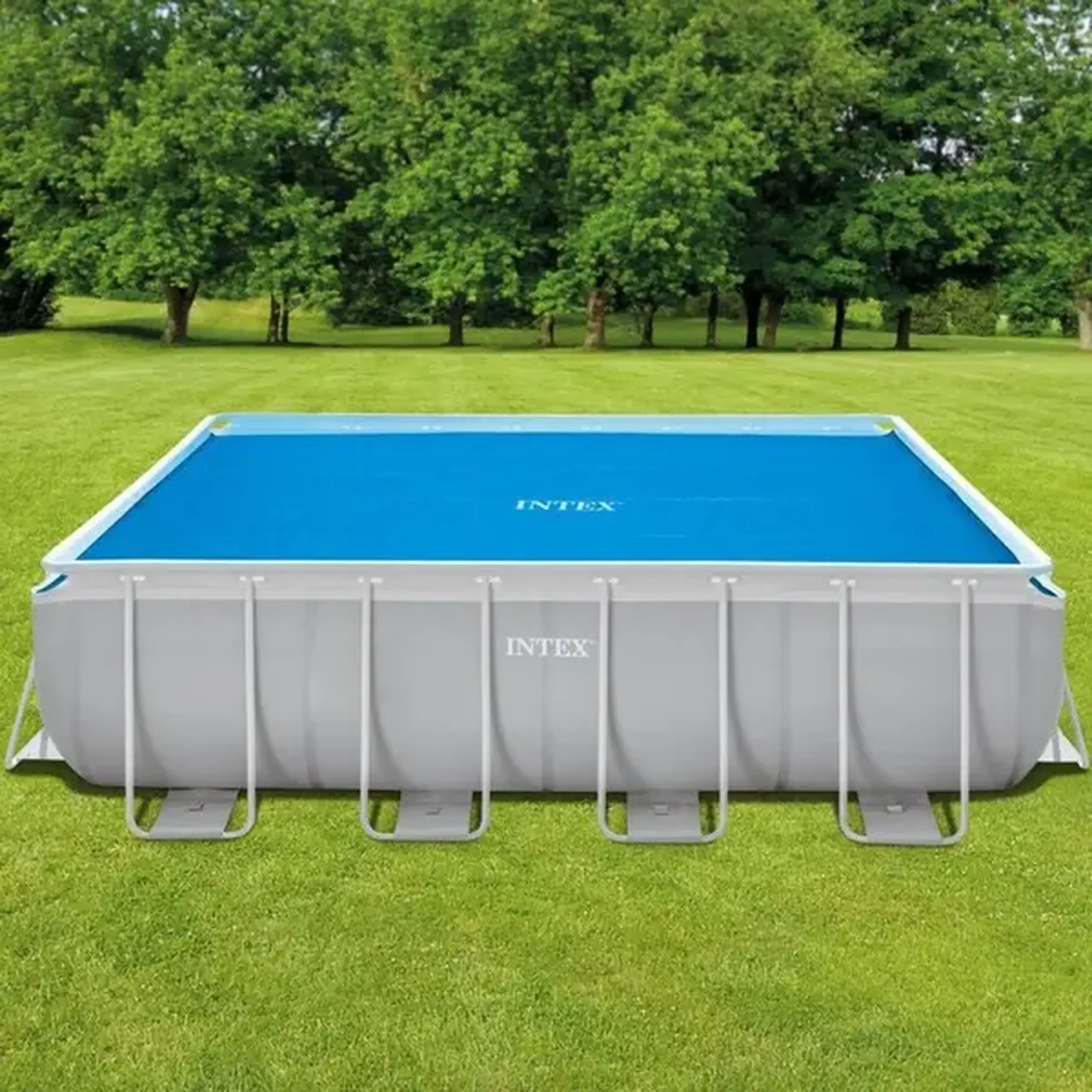 INTEX Husă solară 716х346 cm pentru piscine dreptunghiulare 732×366 cm