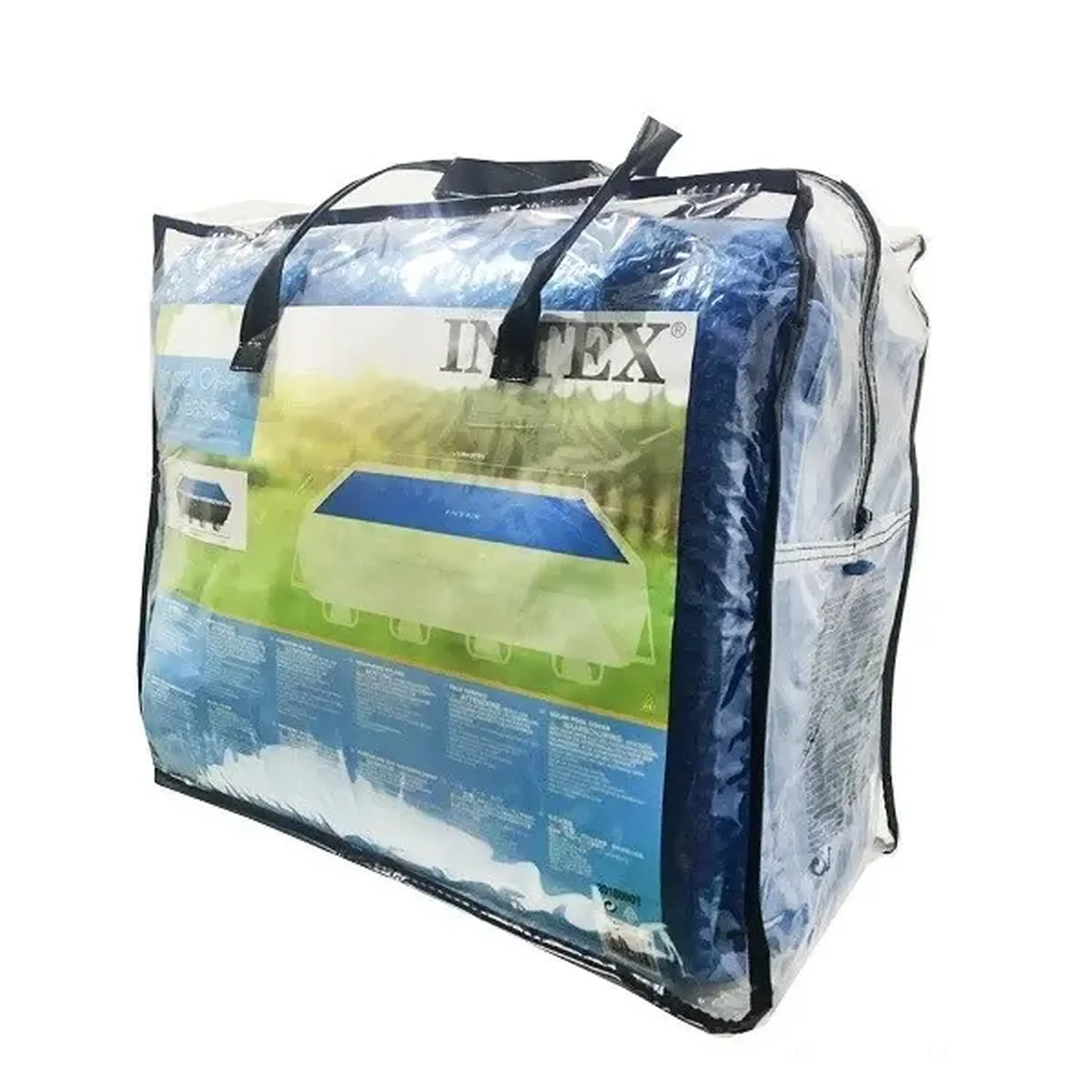 INTEX Husă solară 716х346 cm pentru piscine dreptunghiulare 732×366 cm
