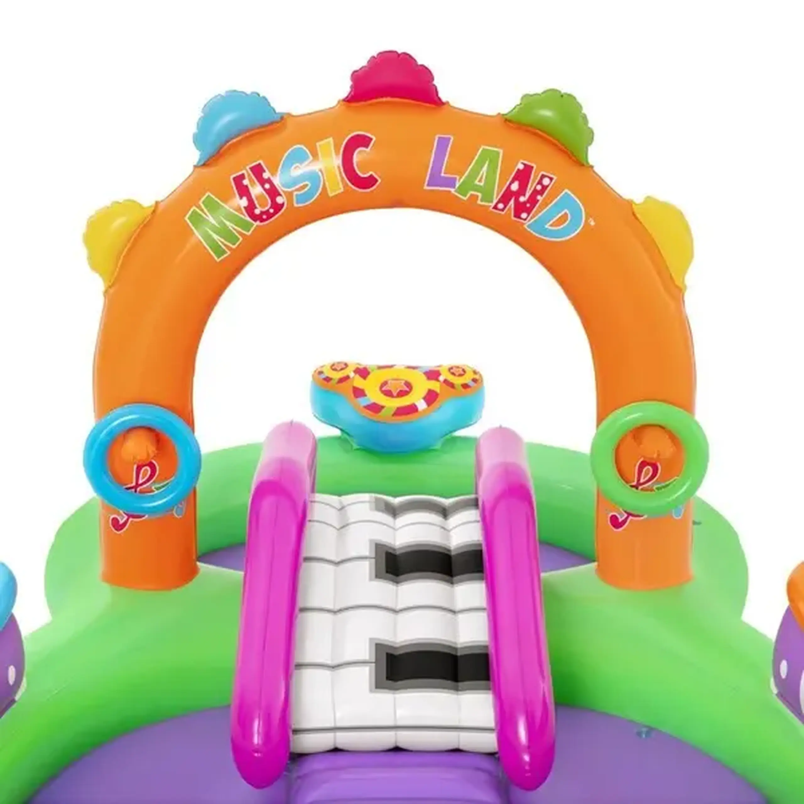 Bestway Centrul de joc gonflabil Muzical, 295х190х137cm, 349L, 2+