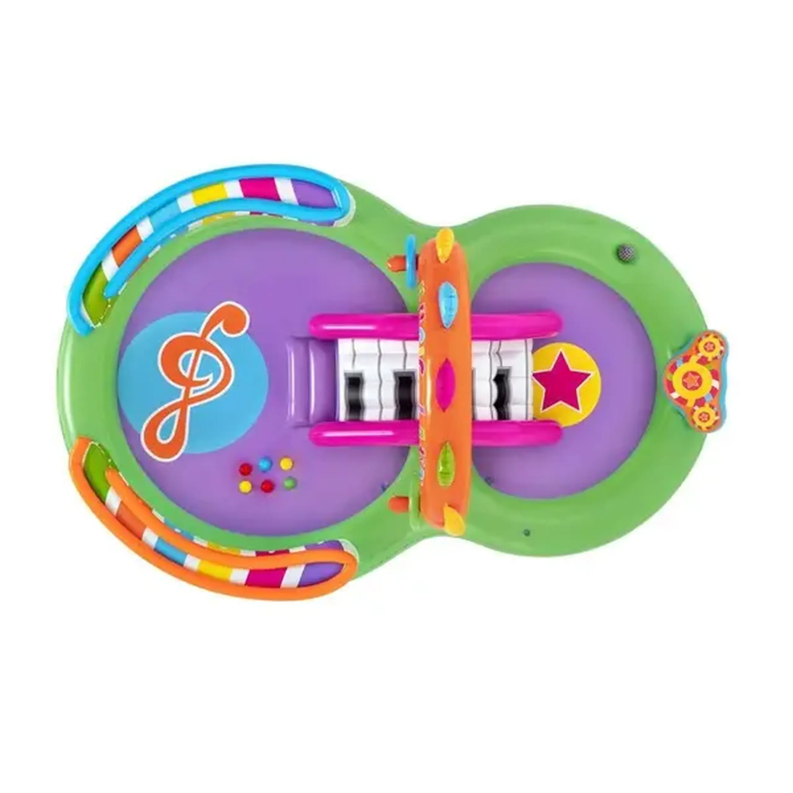 Bestway Centrul de joc gonflabil Muzical, 295х190х137cm, 349L, 2+