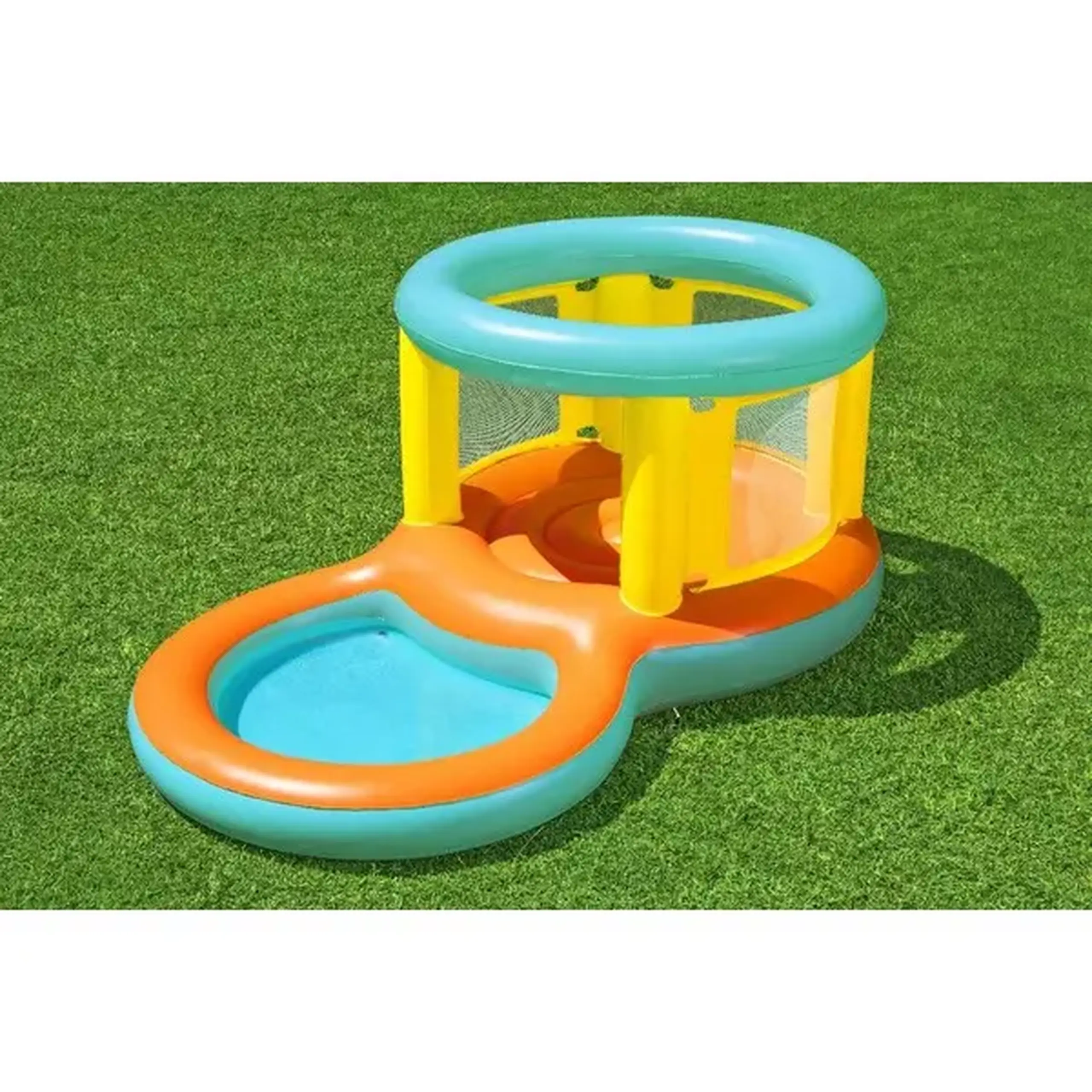 Bestway Centru de joacă gonflabil "Jumptopia", 239х142х102 cm, 70 L, 3+