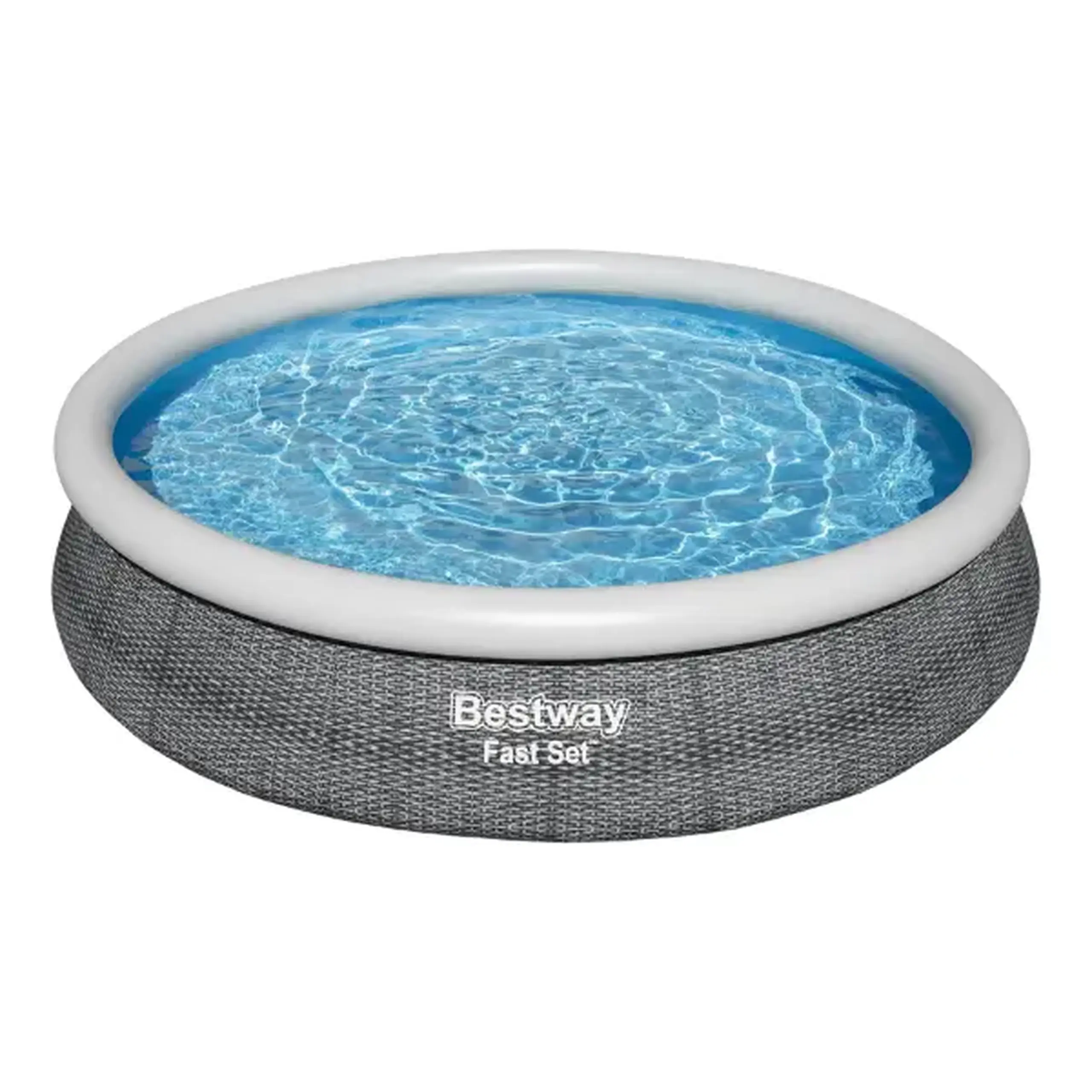 Bestway Piscină gonflabilă Fast Set 366х76 cm, 5377 L
