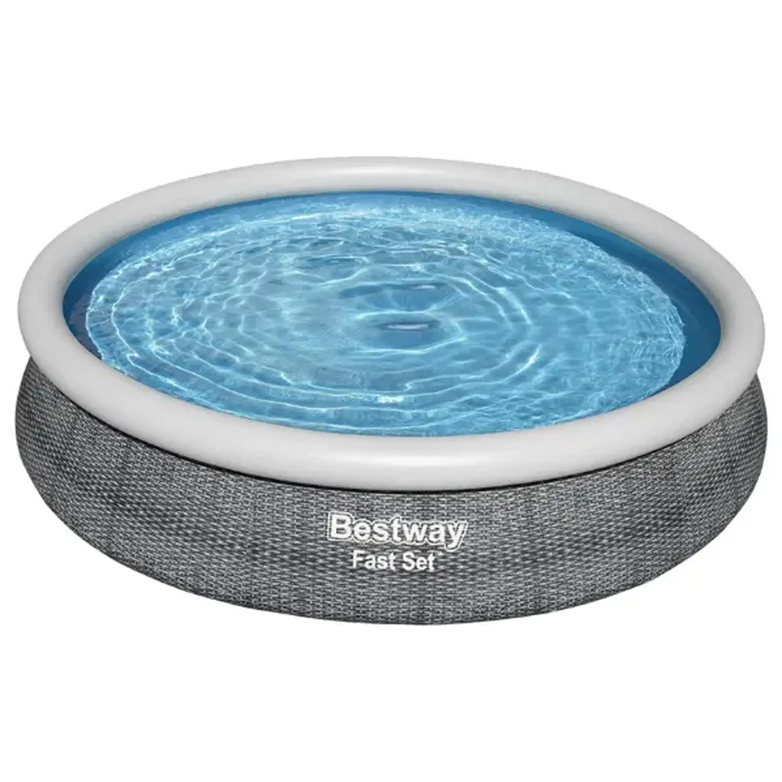 Bestway Piscină gonflabilă Fast Set 366х76 cm, 5377 L