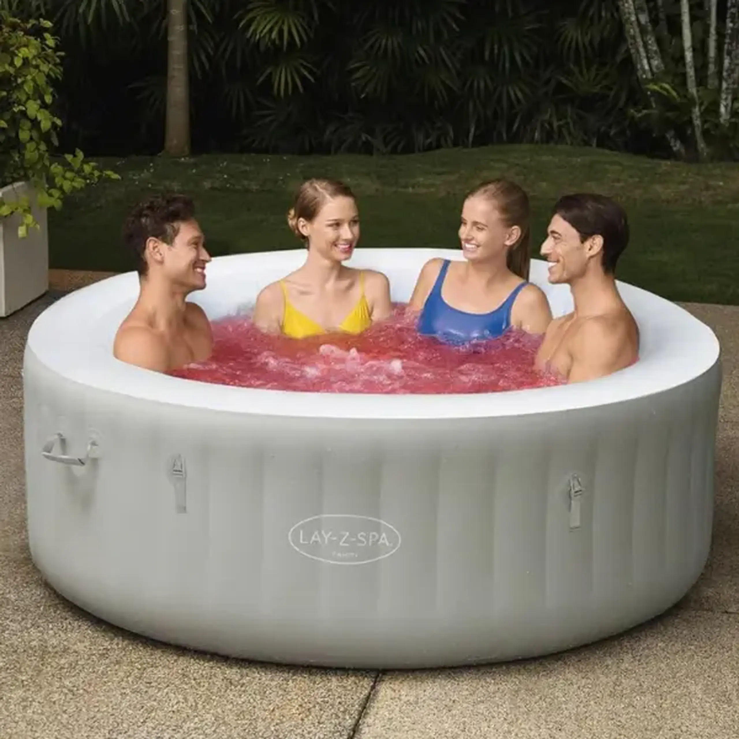 Bestway Jacuzzi SPA Tahiti AirJet 180x66cm, 669L, 2-4 persoane