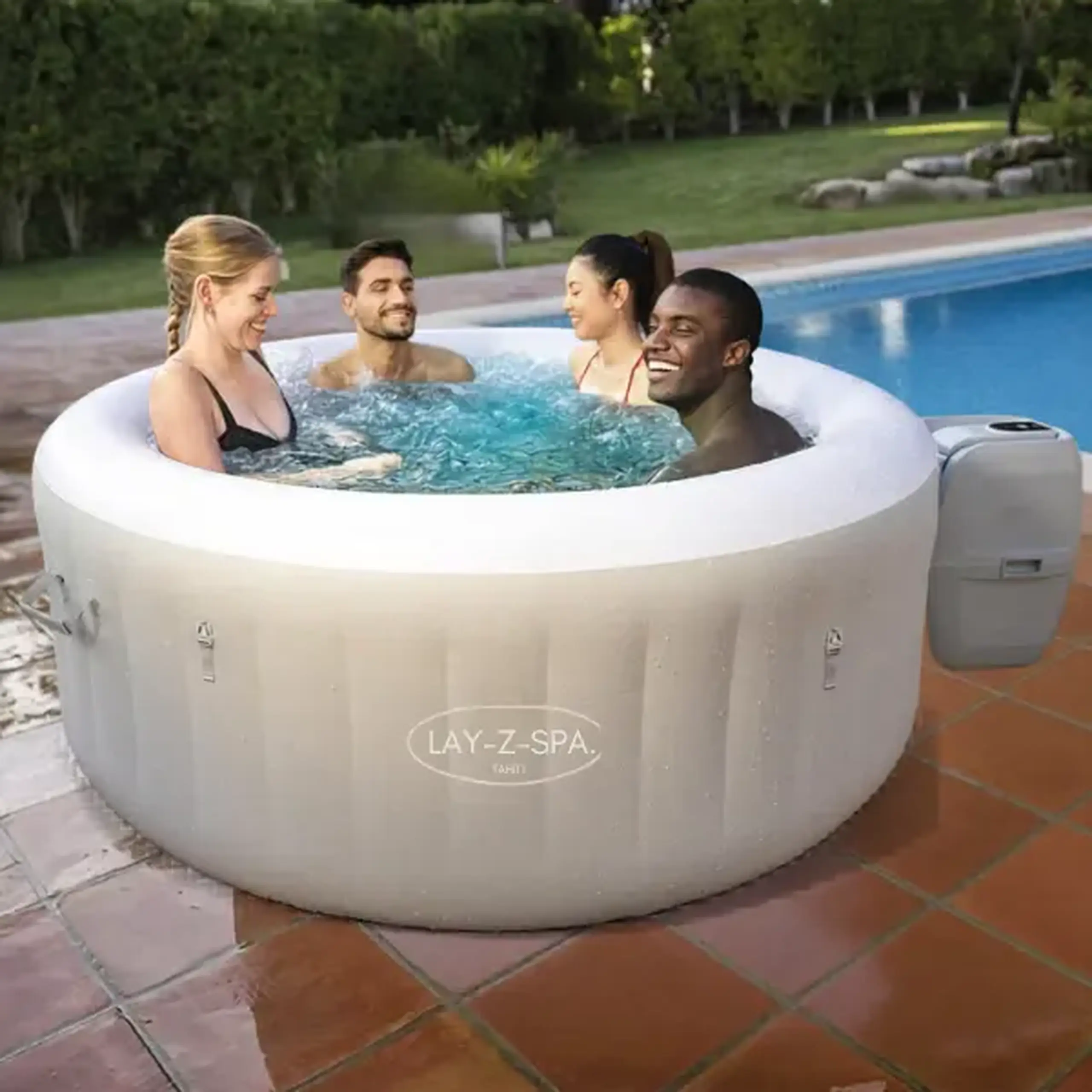 Bestway Jacuzzi SPA Tahiti AirJet 180x66cm, 669L, 2-4 persoane