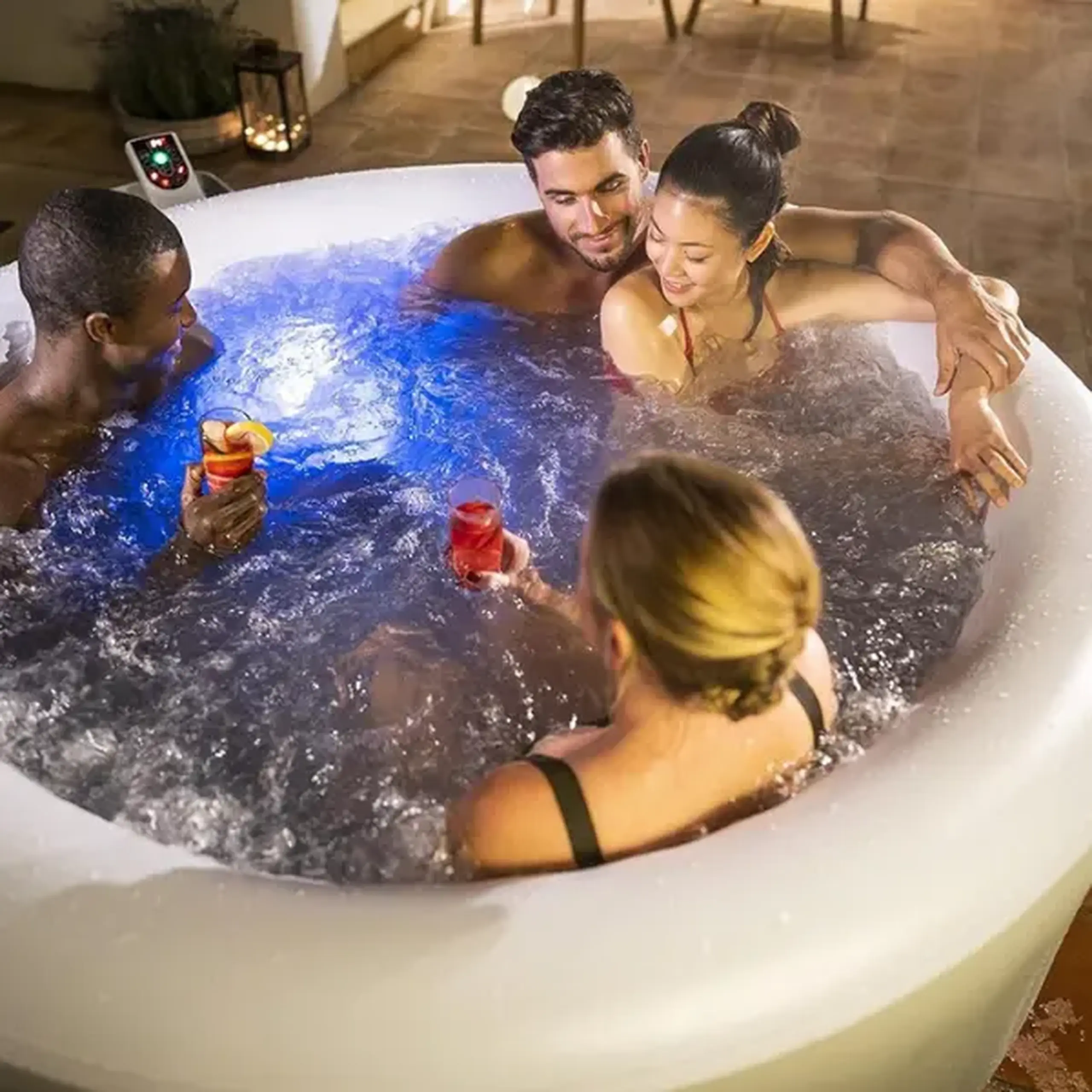 Bestway Jacuzzi SPA Tahiti AirJet 180x66cm, 669L, 2-4 persoane