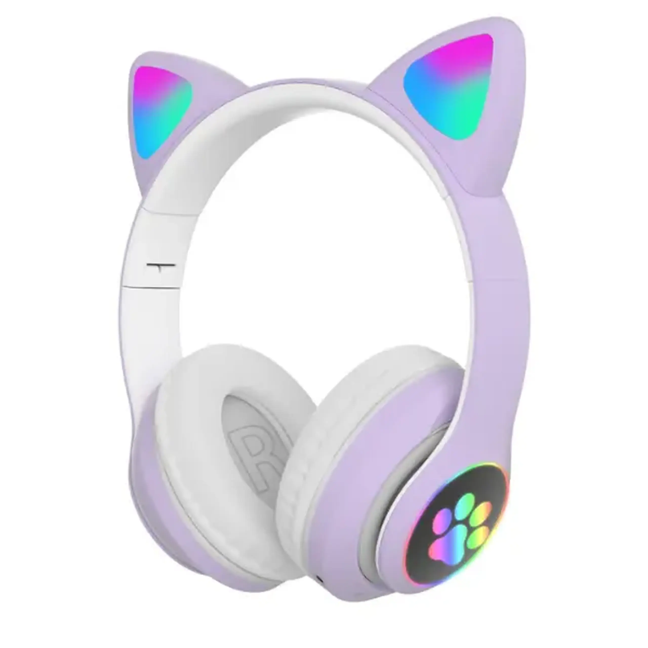 Căști Bluetooth Cat Ear (urechi luminiscente)