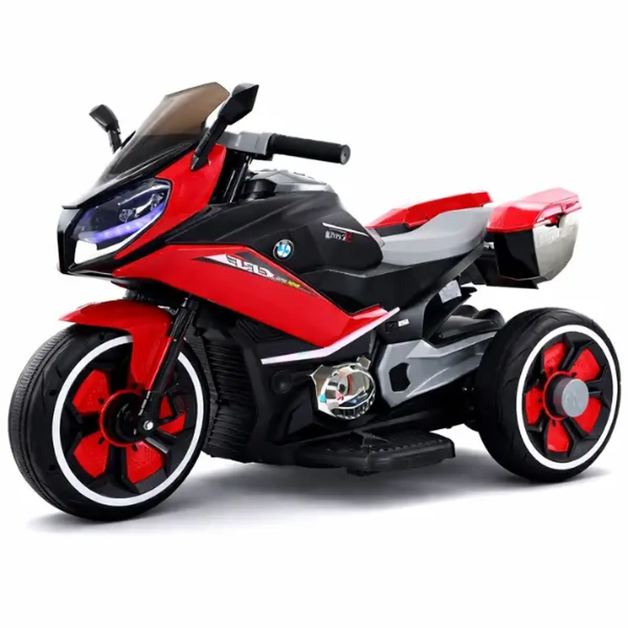 Motocicletă, Baterie 12V3,2AH, 2 motoare de 25W