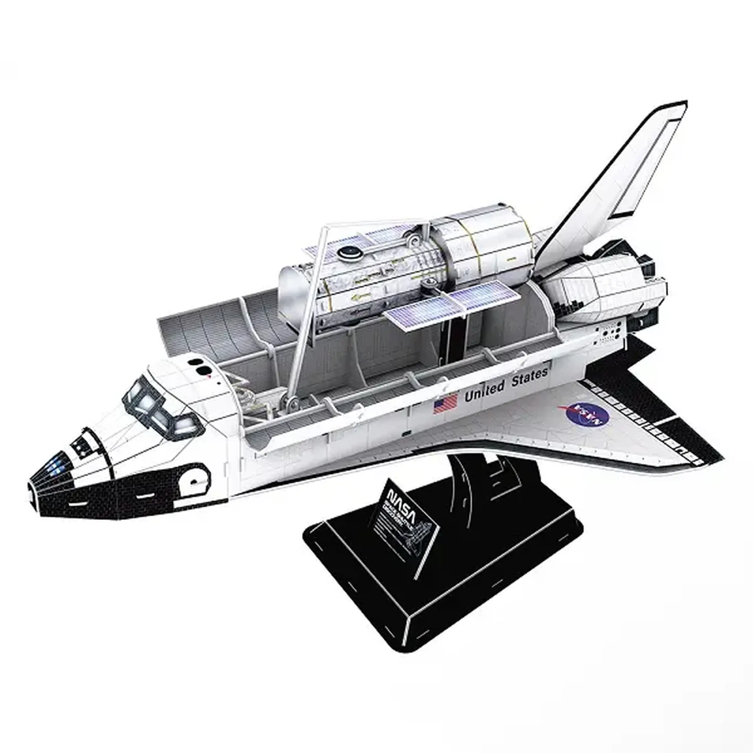 3D puzzle Navă spațială „Discovery”,126 elemente