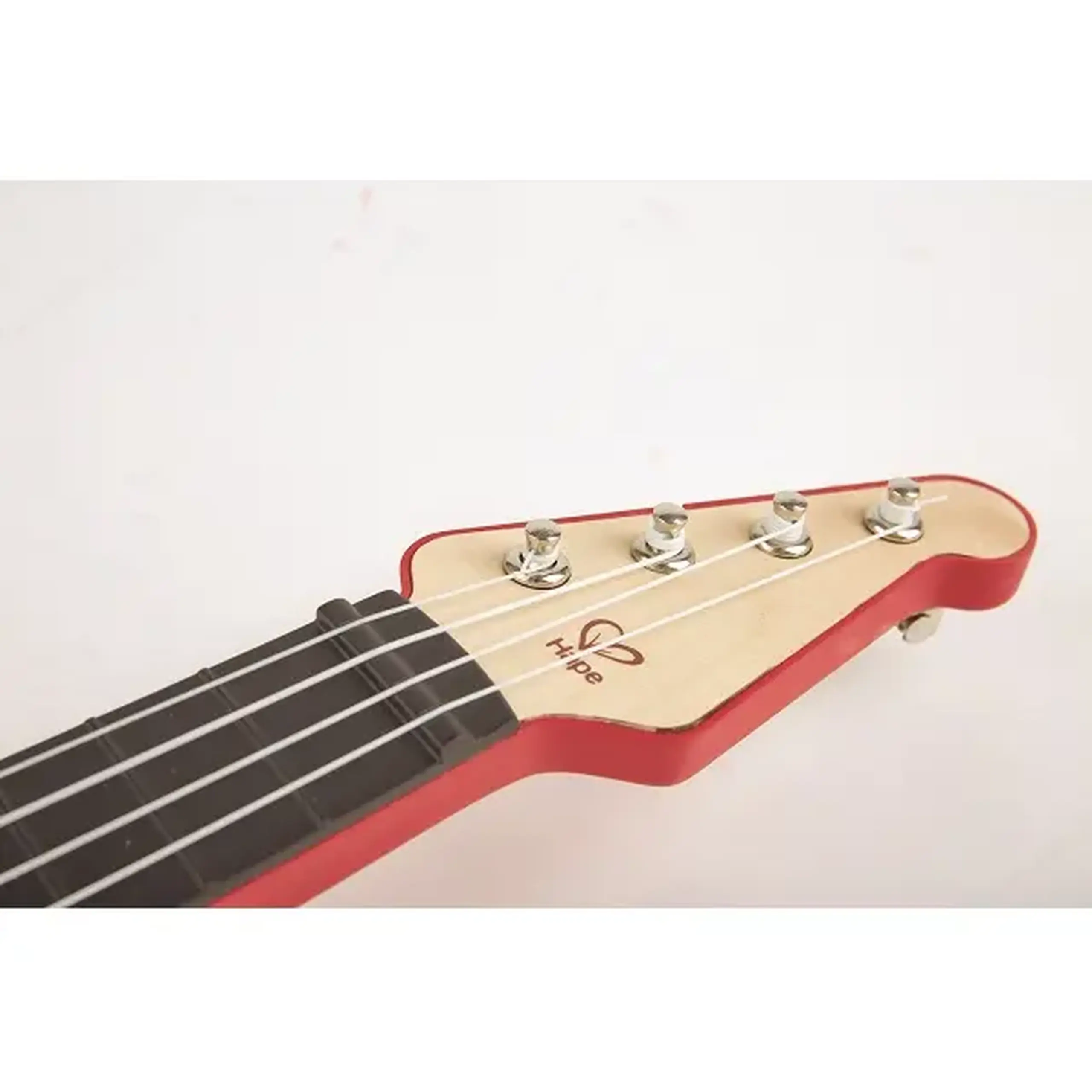 Chitara Ukulele cu lumini, Roșie