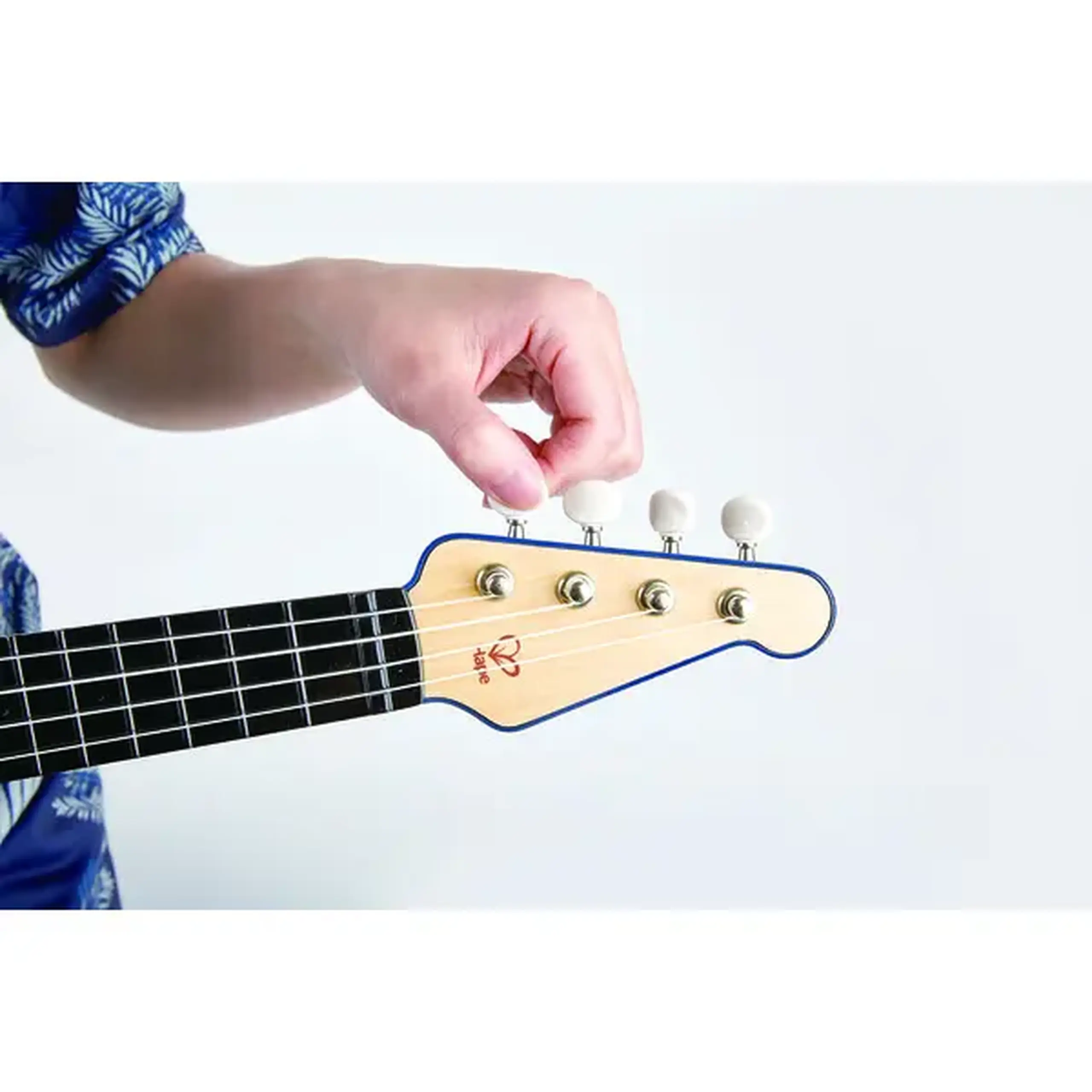 Chitara Ukulele cu lumini, Albastră