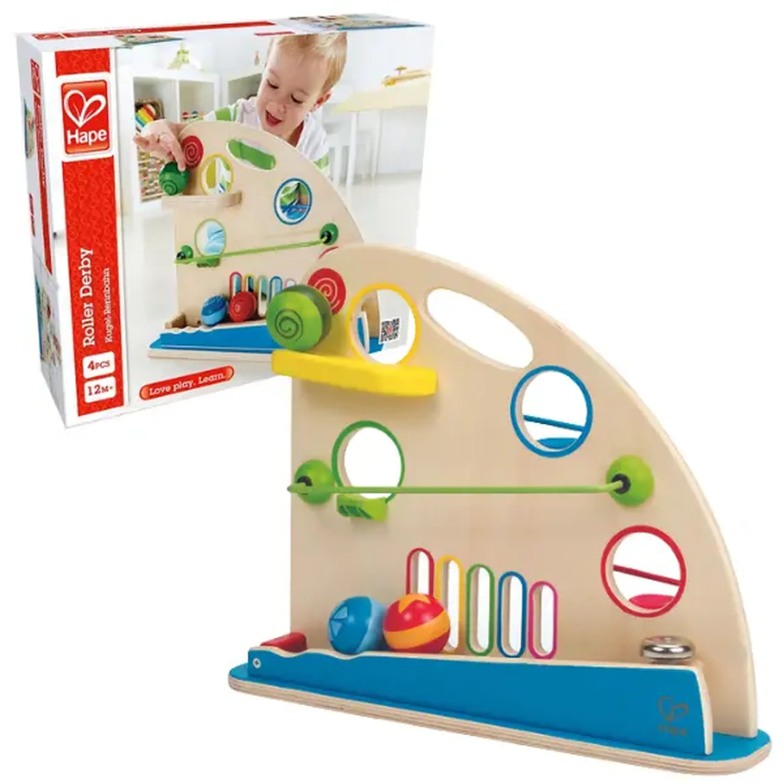 Jucarie Hape - Cursa cu bile