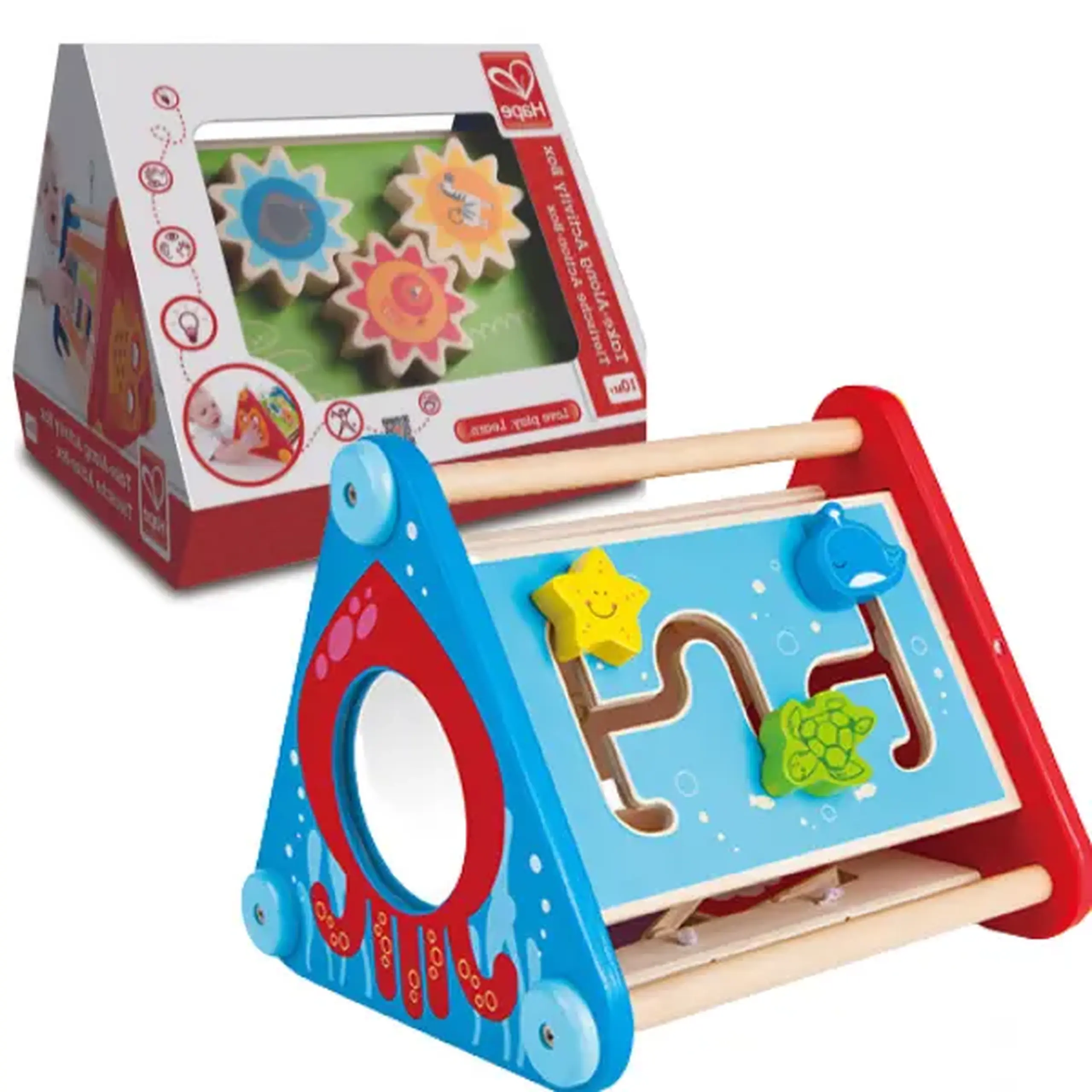 Sorter "Piramida Busybox"