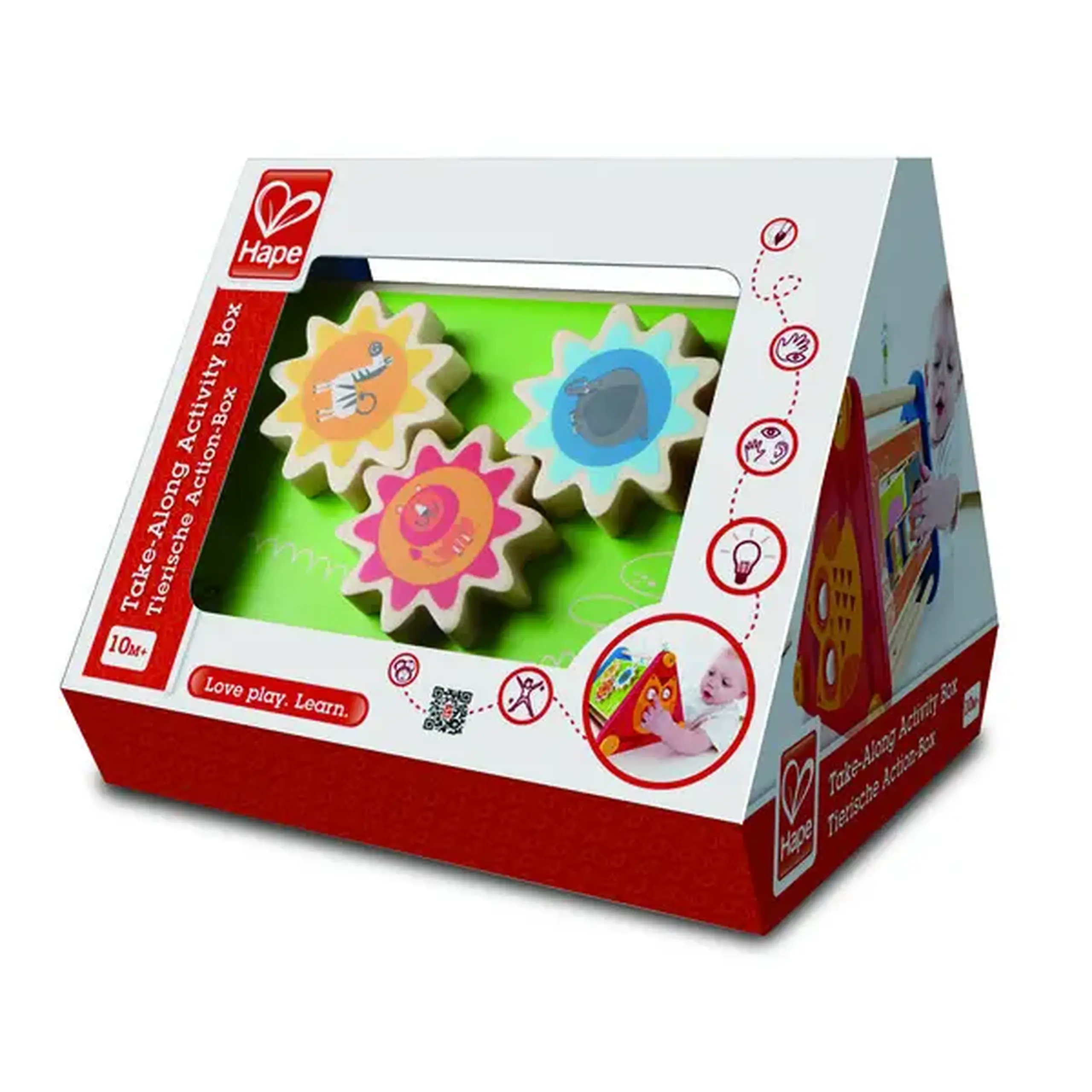 Sorter "Piramida Busybox"