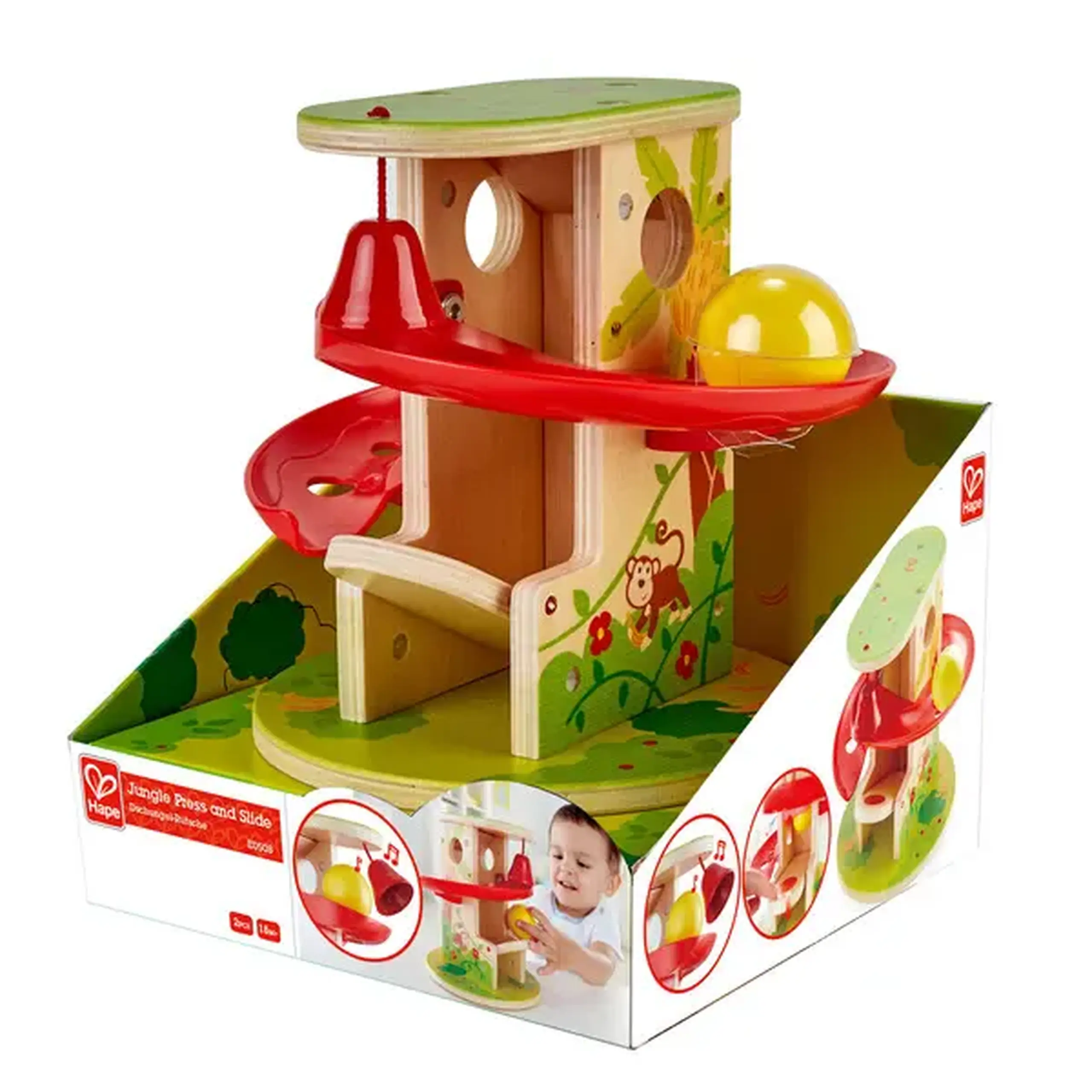 Set de joaca– Traseu Jungla