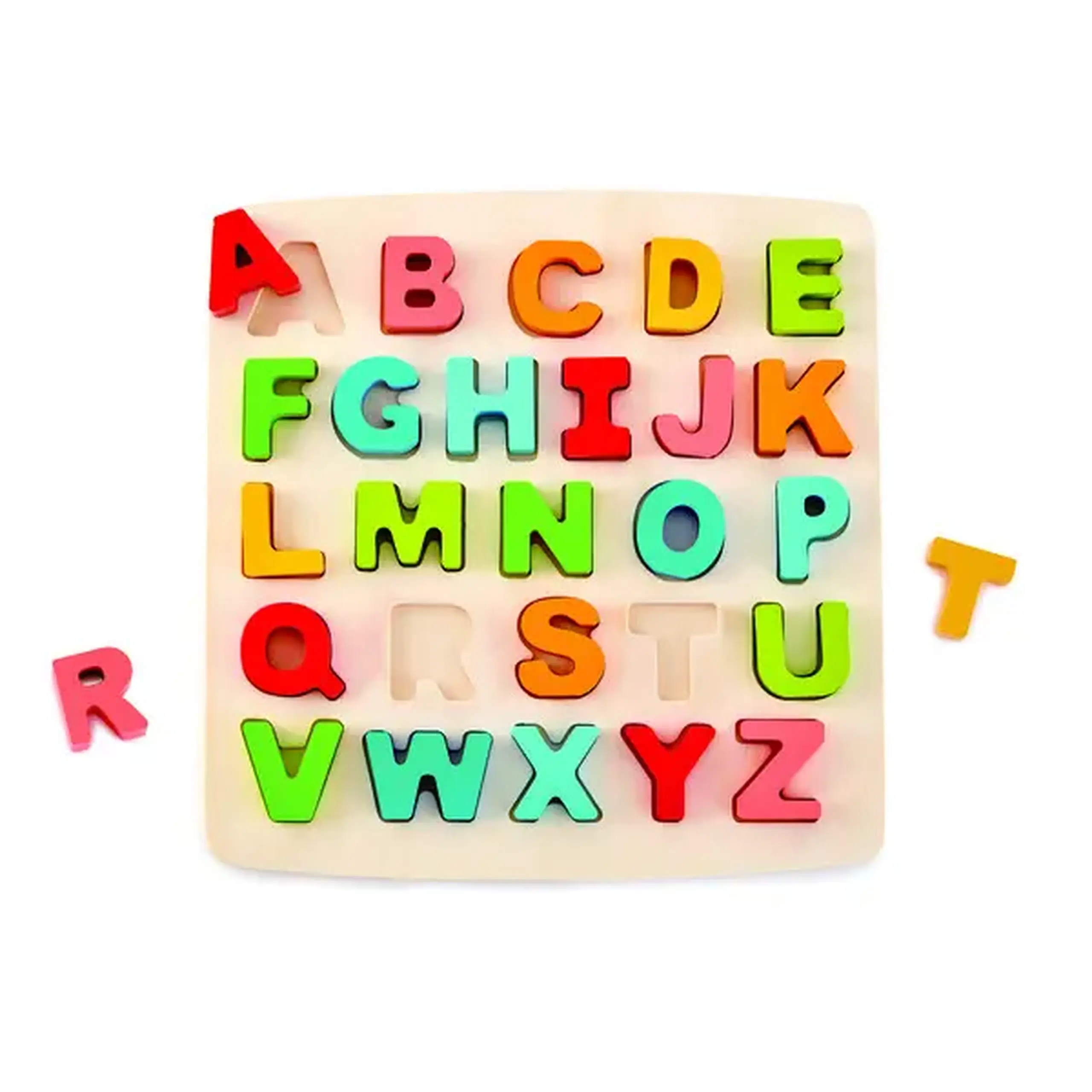 Puzzle tactil "Alfabet"