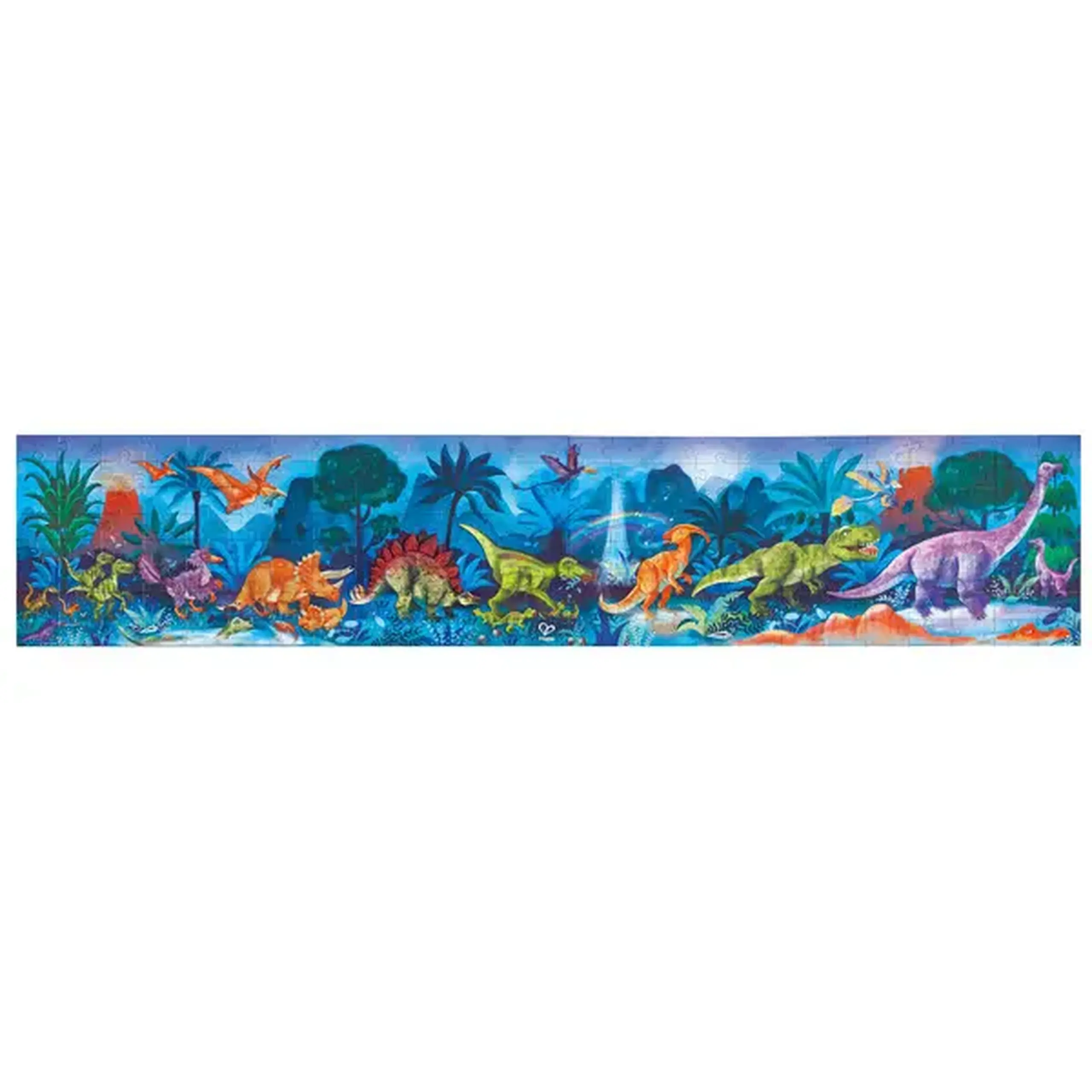 Puzzle 1,5 m "Dinozauri", 210 elem.