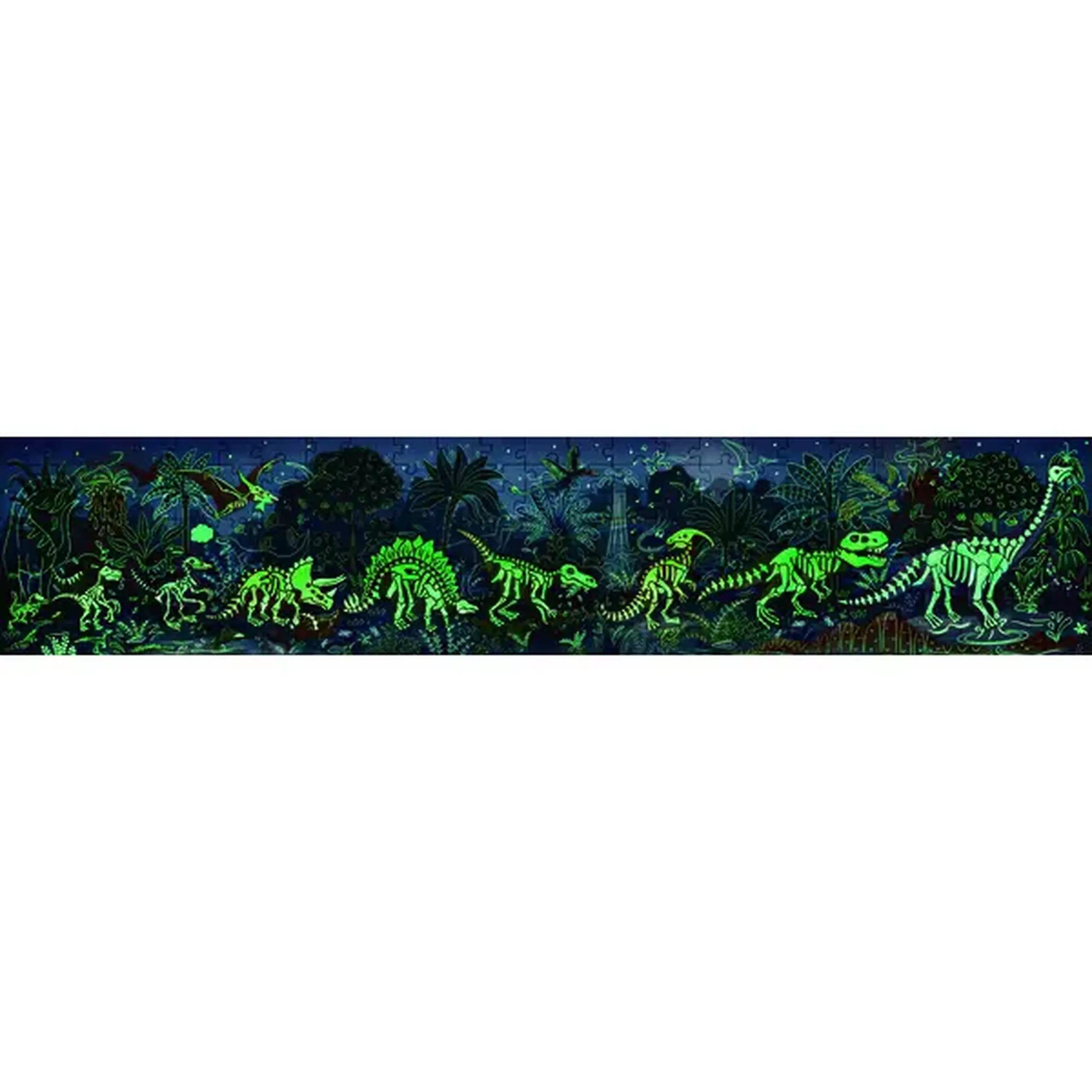Puzzle 1,5 m "Dinozauri", 210 elem.