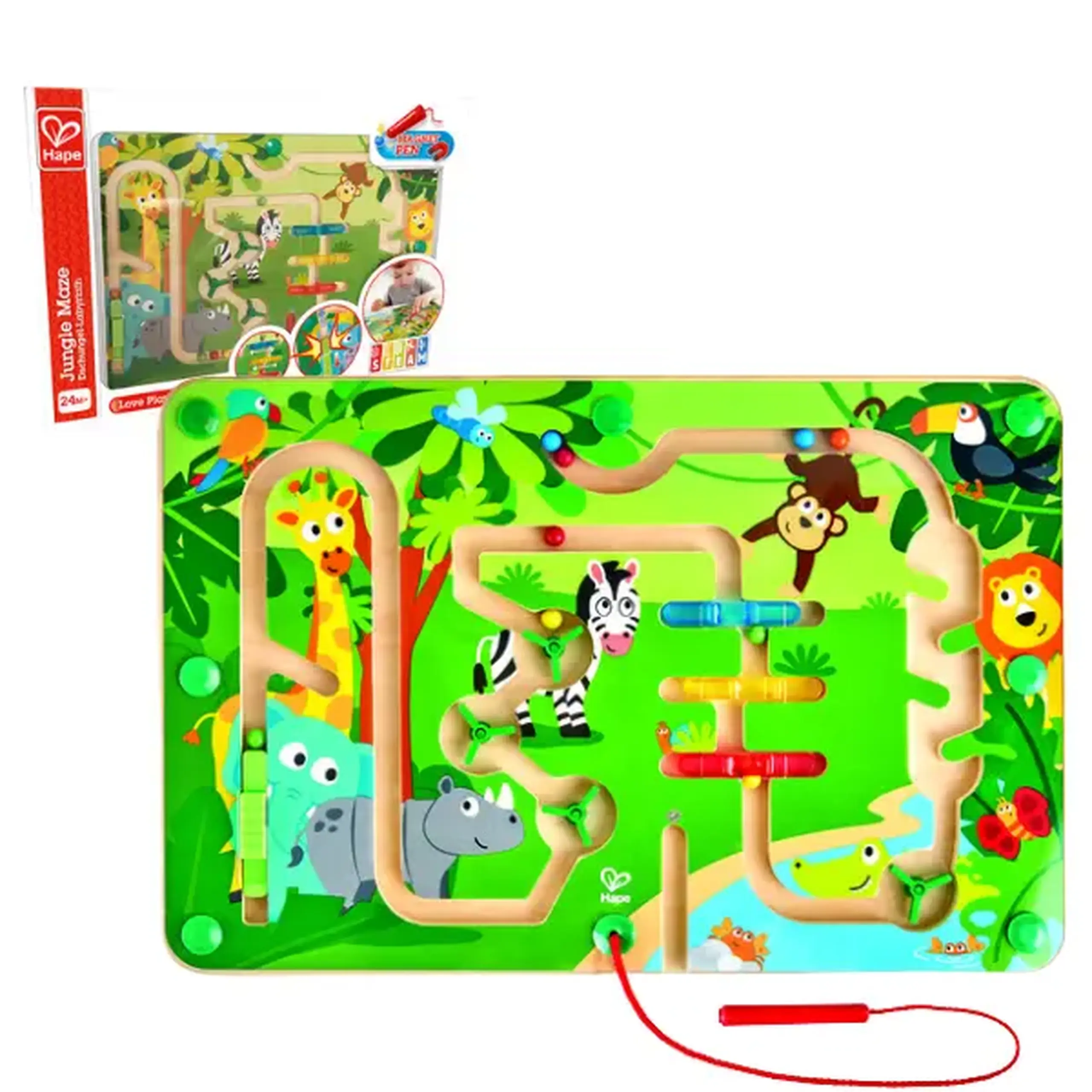 Labirint magnetic – Jungla