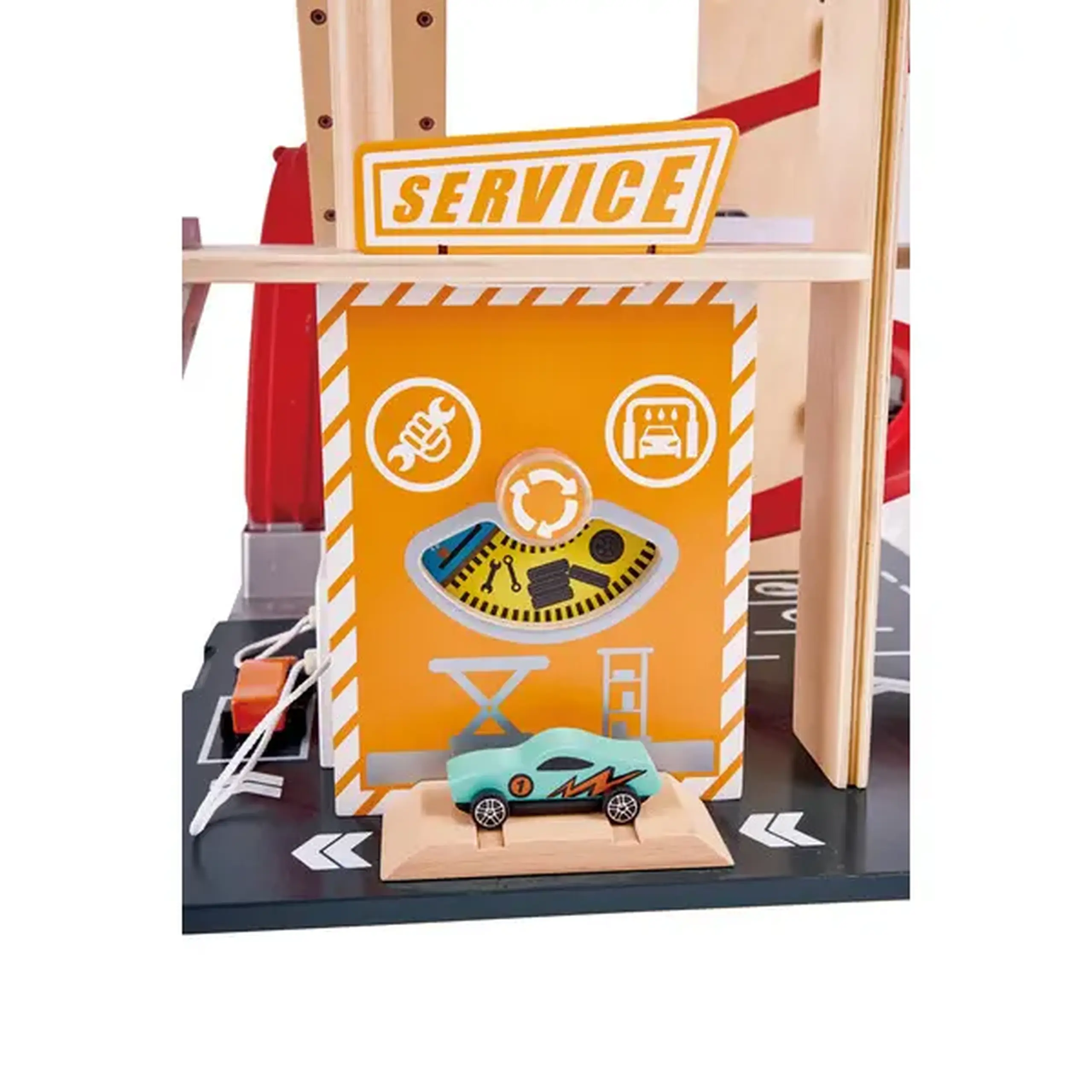 Set de joaca - Parcare cu trasee
