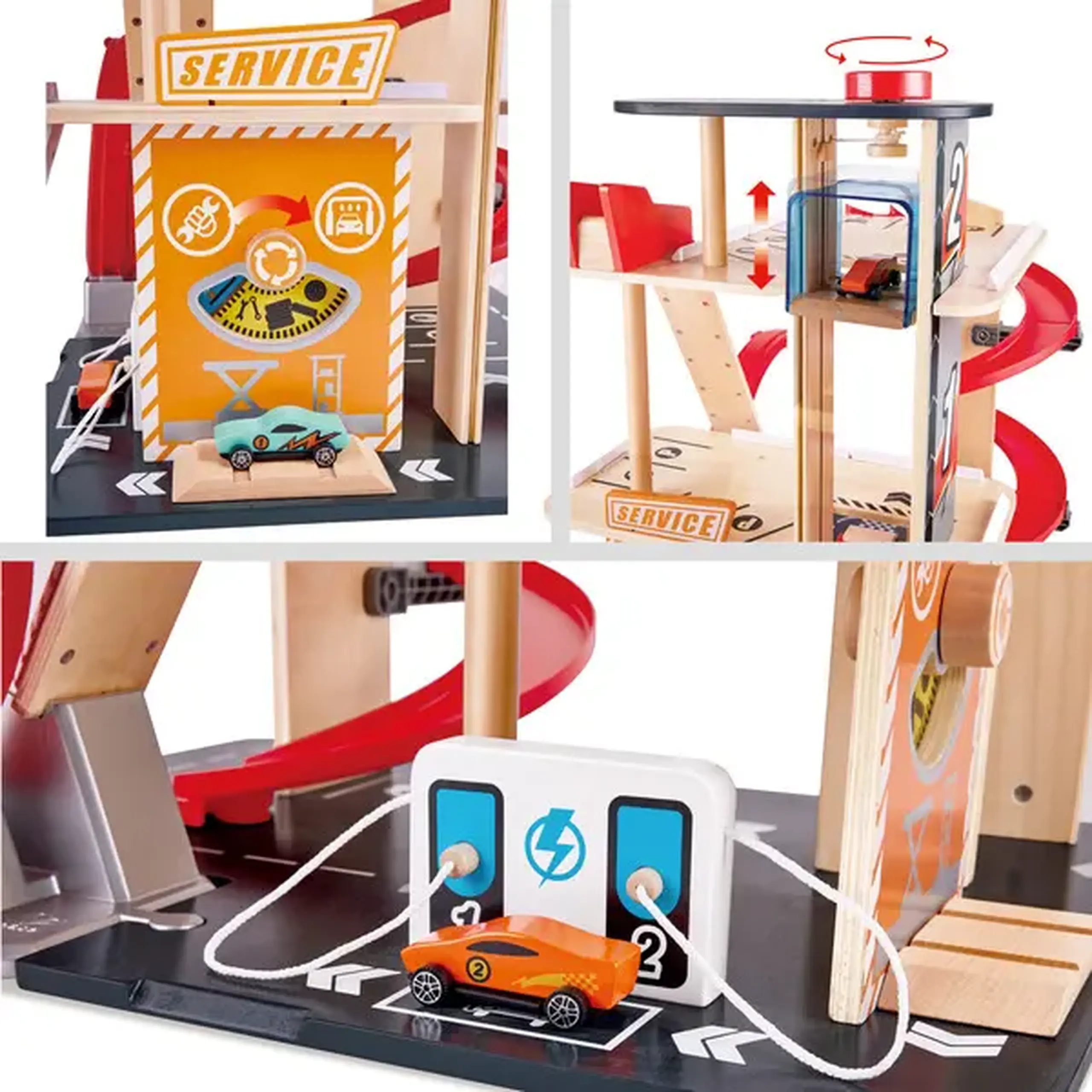 Set de joaca - Parcare cu trasee