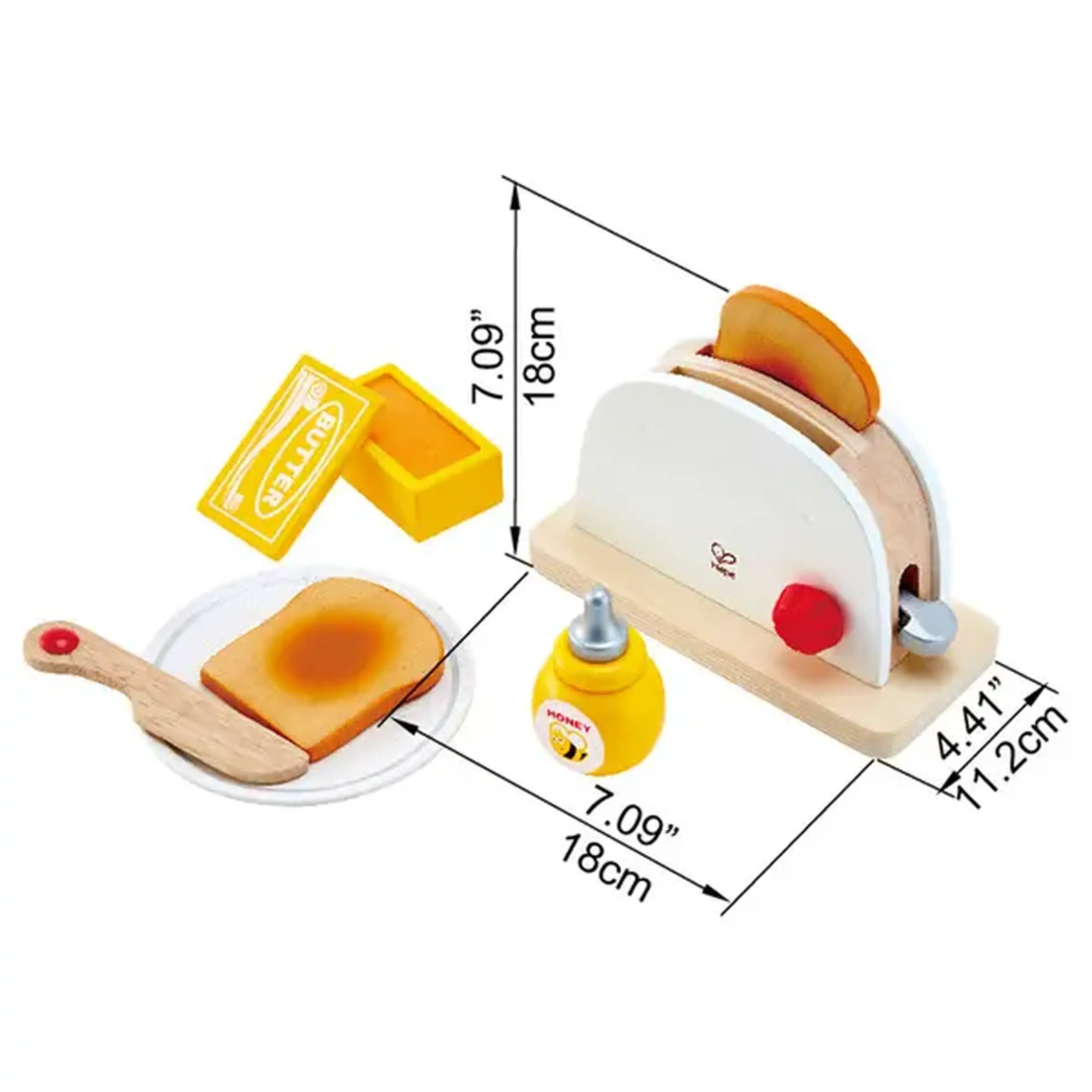 Set de joaca – Toster