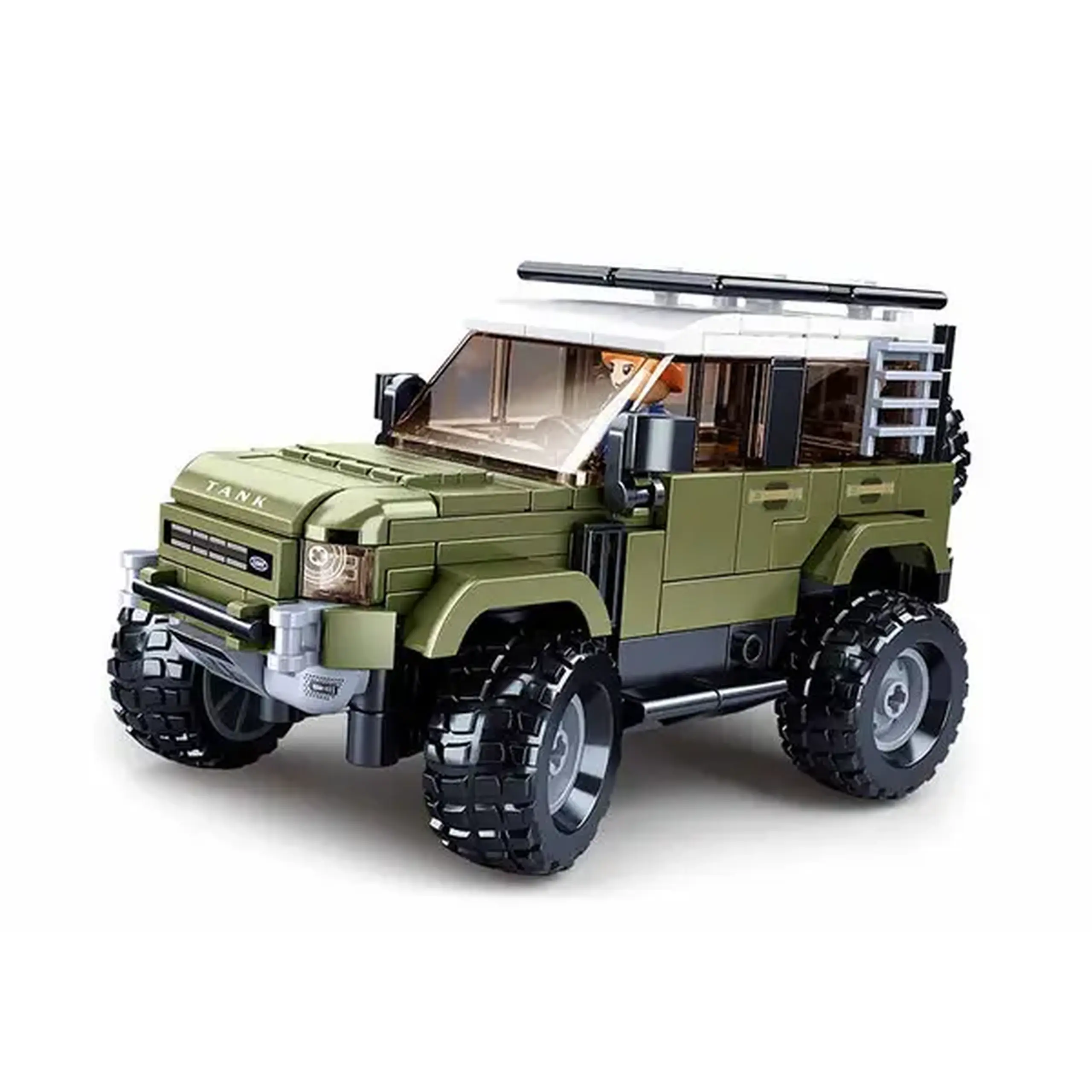 Set de construcție „SUV englez Attacker”, 317 elem.