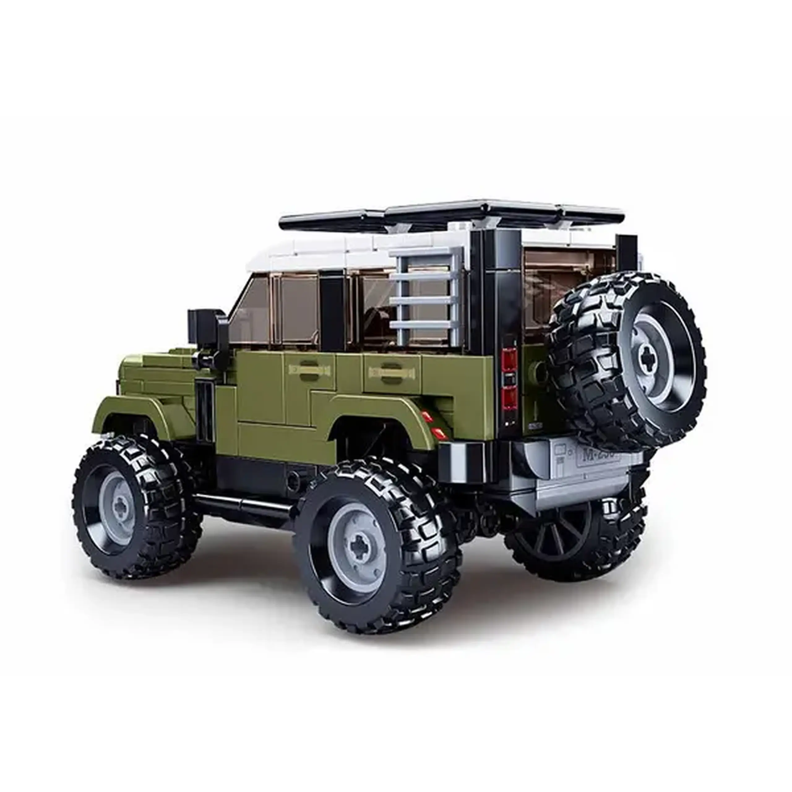 Set de construcție „SUV englez Attacker”, 317 elem.