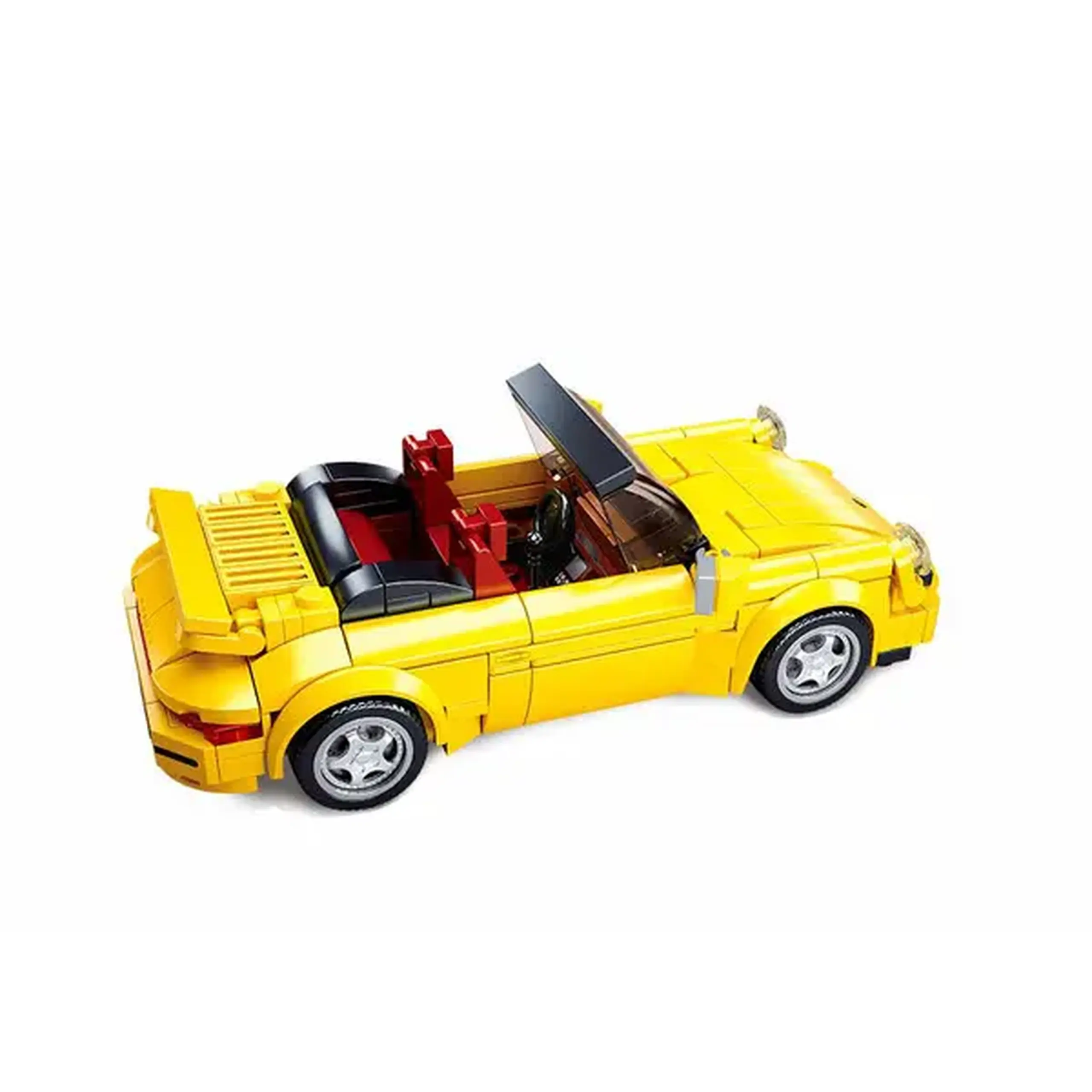 Set de construcție „Mașină sport germană”, 254 elem.