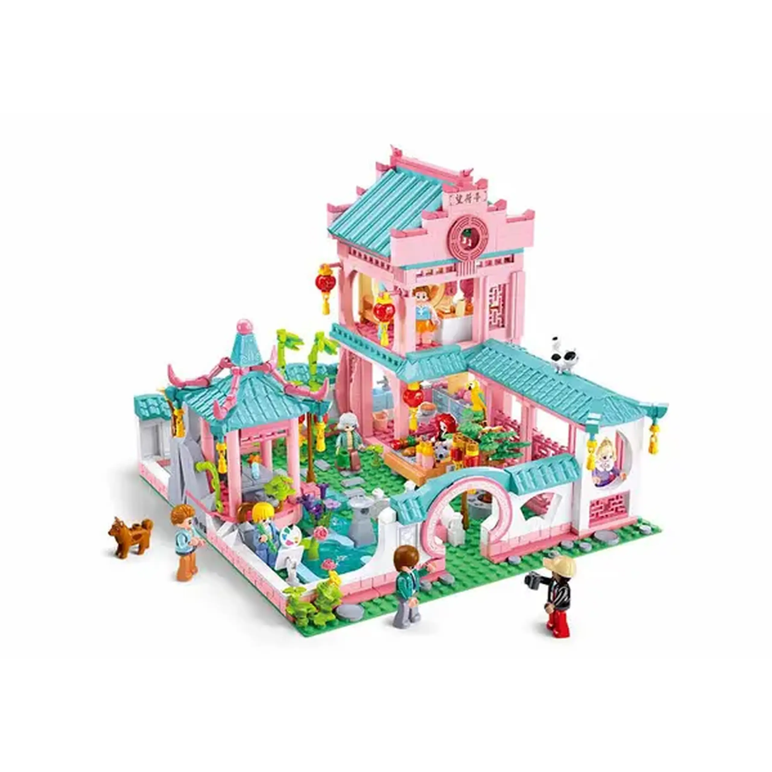 Set de construcție ”Vilă în stil chinezesc 2”, 959 elem.