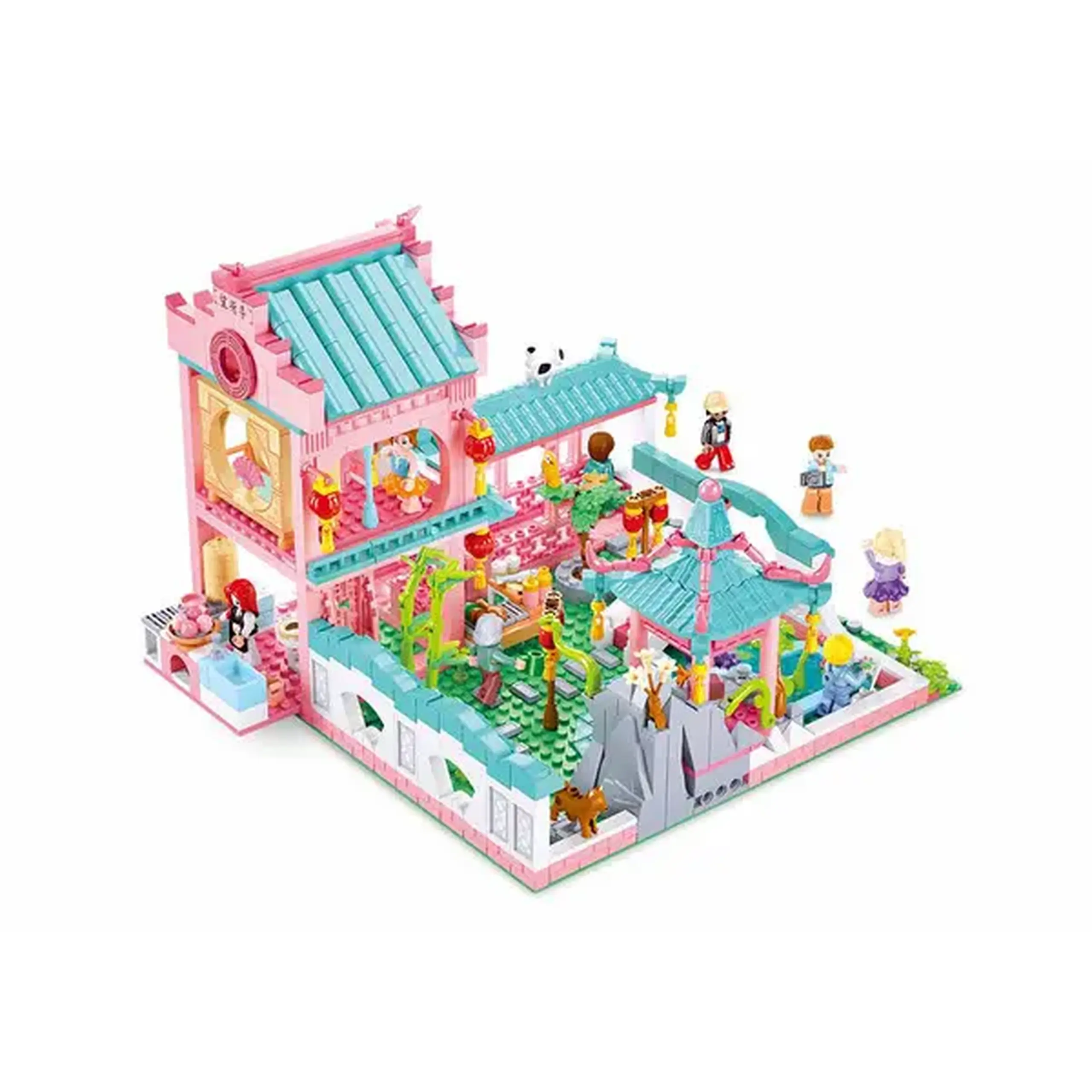 Set de construcție ”Vilă în stil chinezesc 2”, 959 elem.