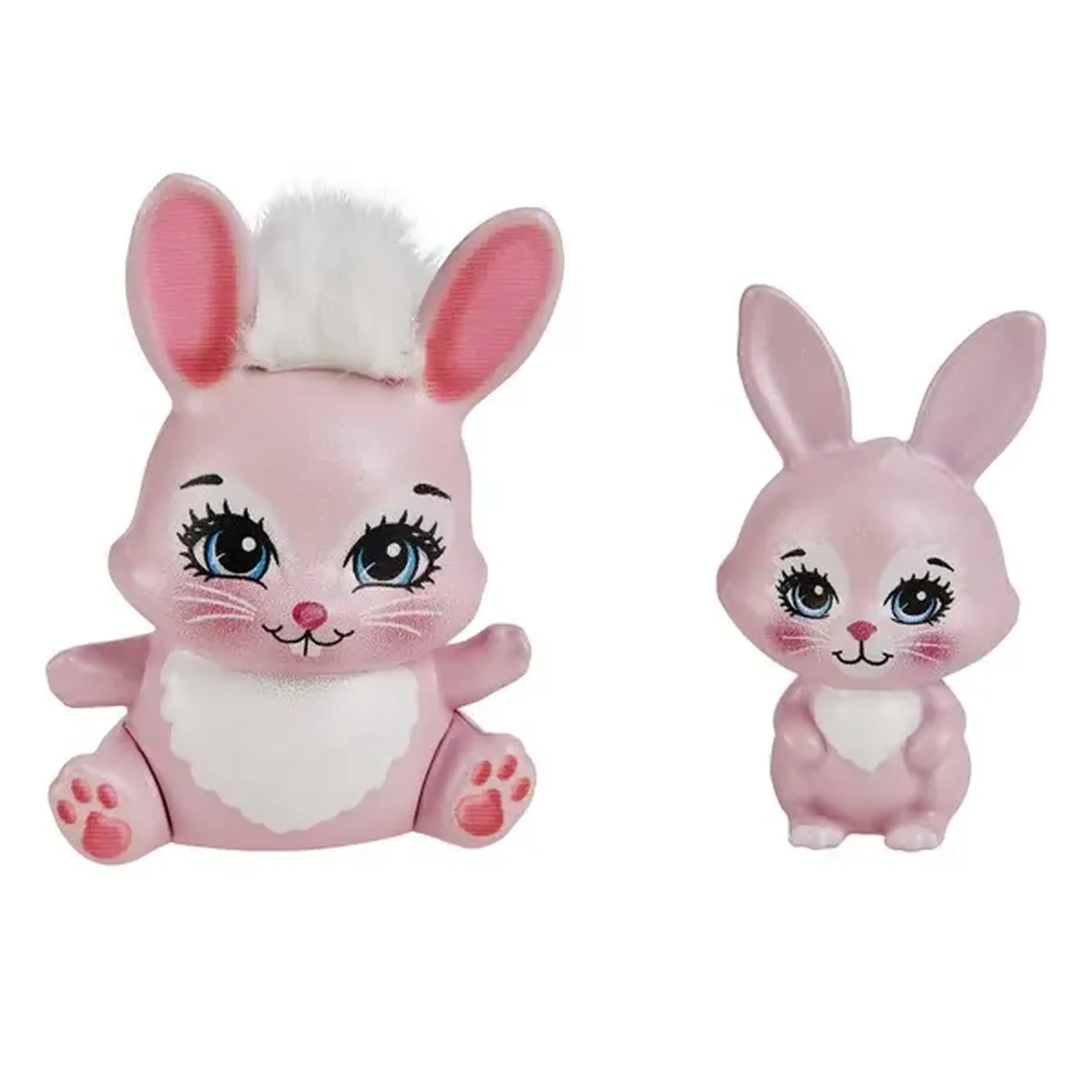 Enchantimals Set "Papușa Bree Bunny și mica ei surioară"