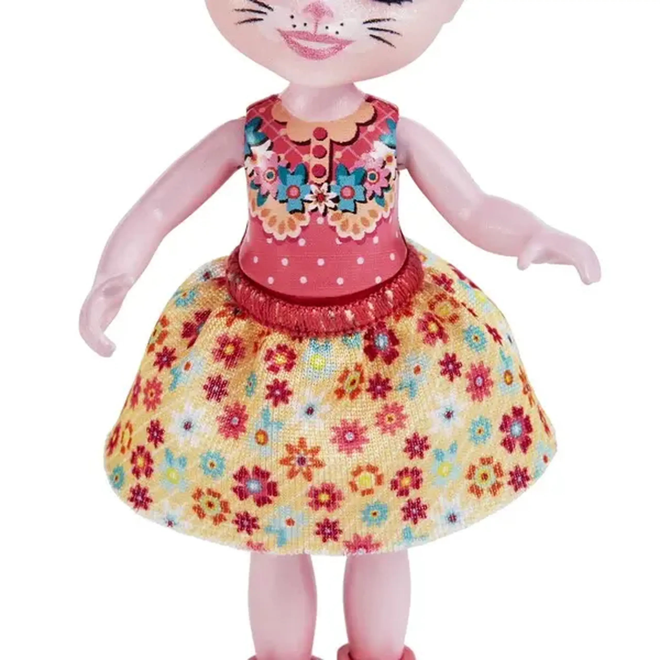 Enchantimals Set "Papușa Bree Bunny și mica ei surioară"