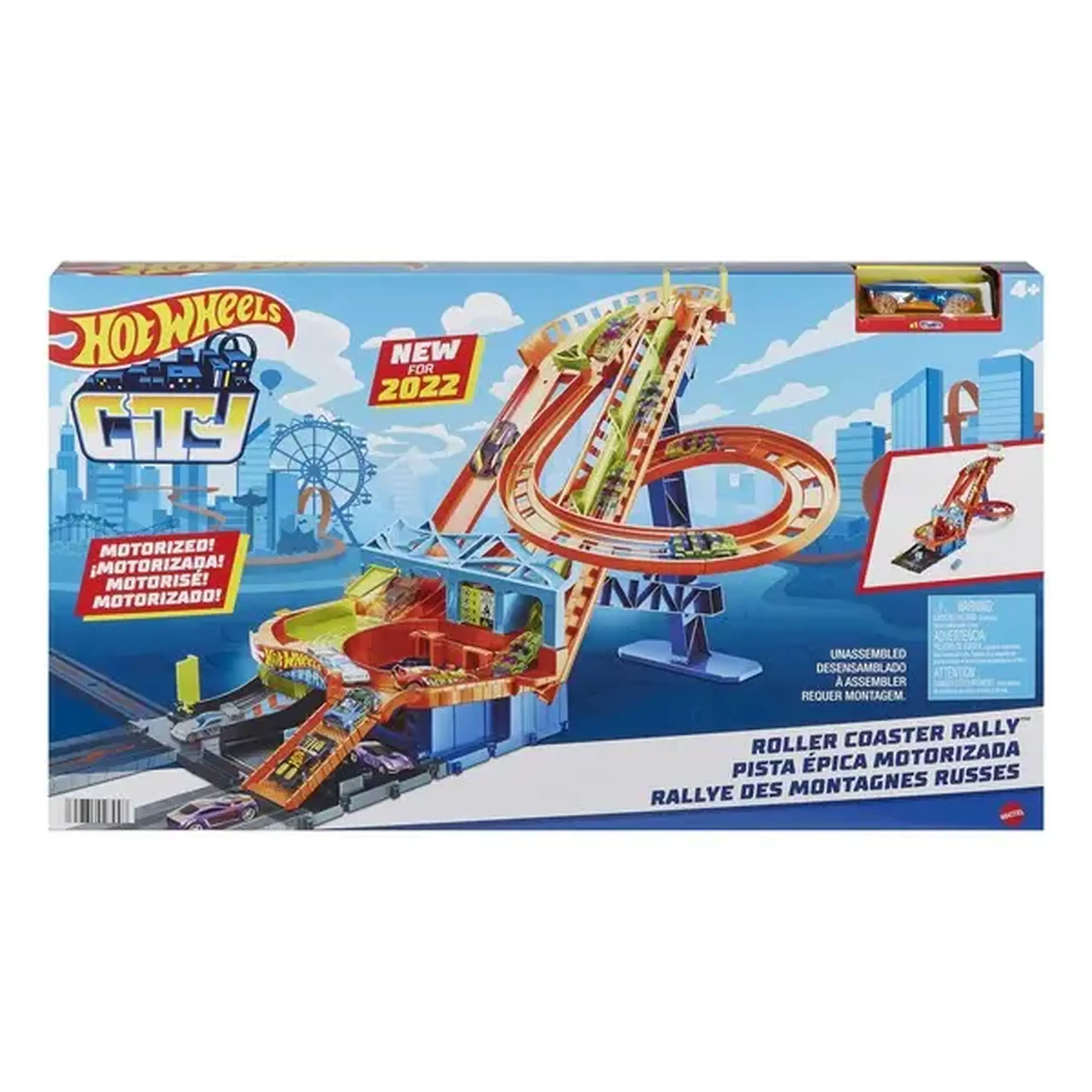 Hot Wheels Set "Roller Coaster Rally"