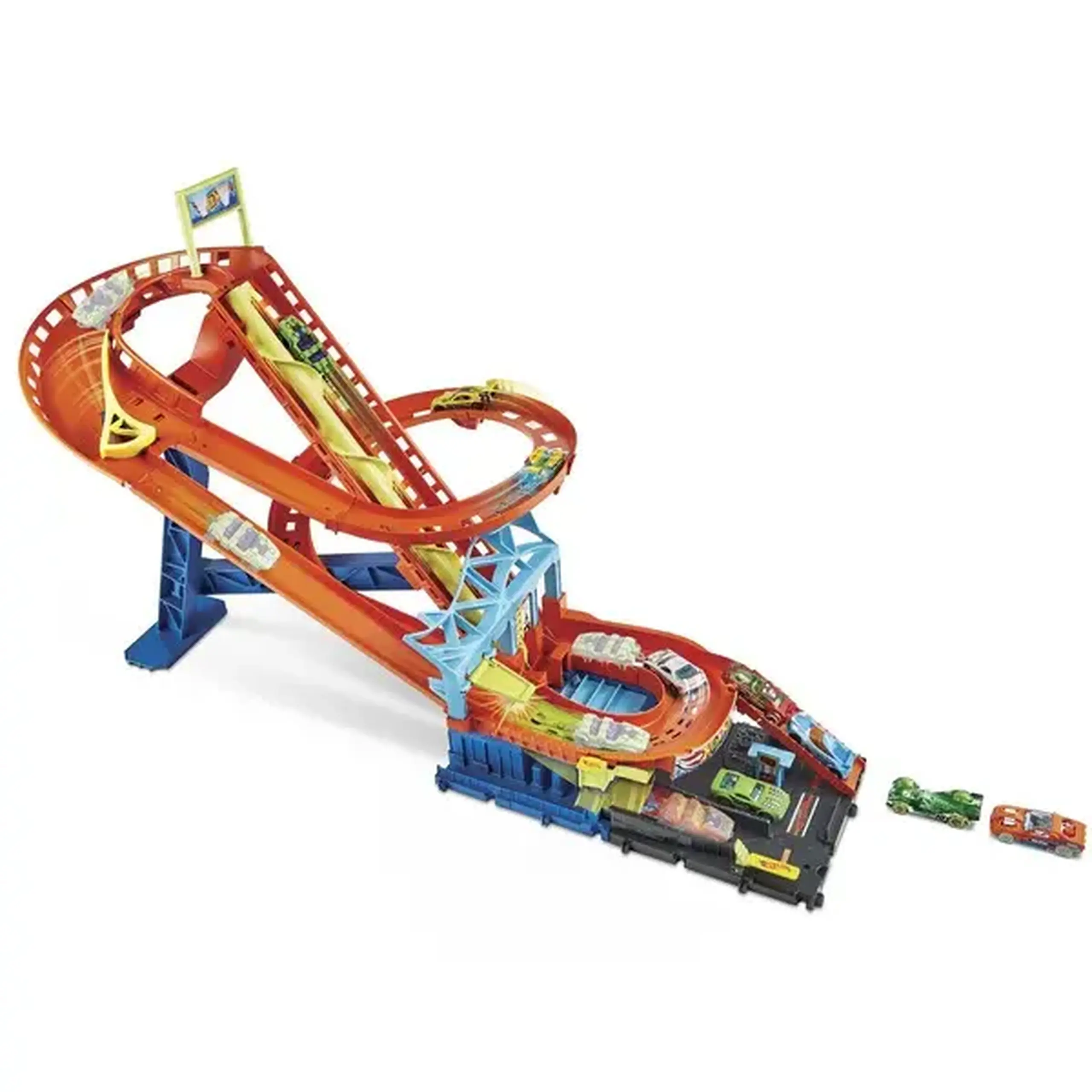 Hot Wheels Set "Roller Coaster Rally"