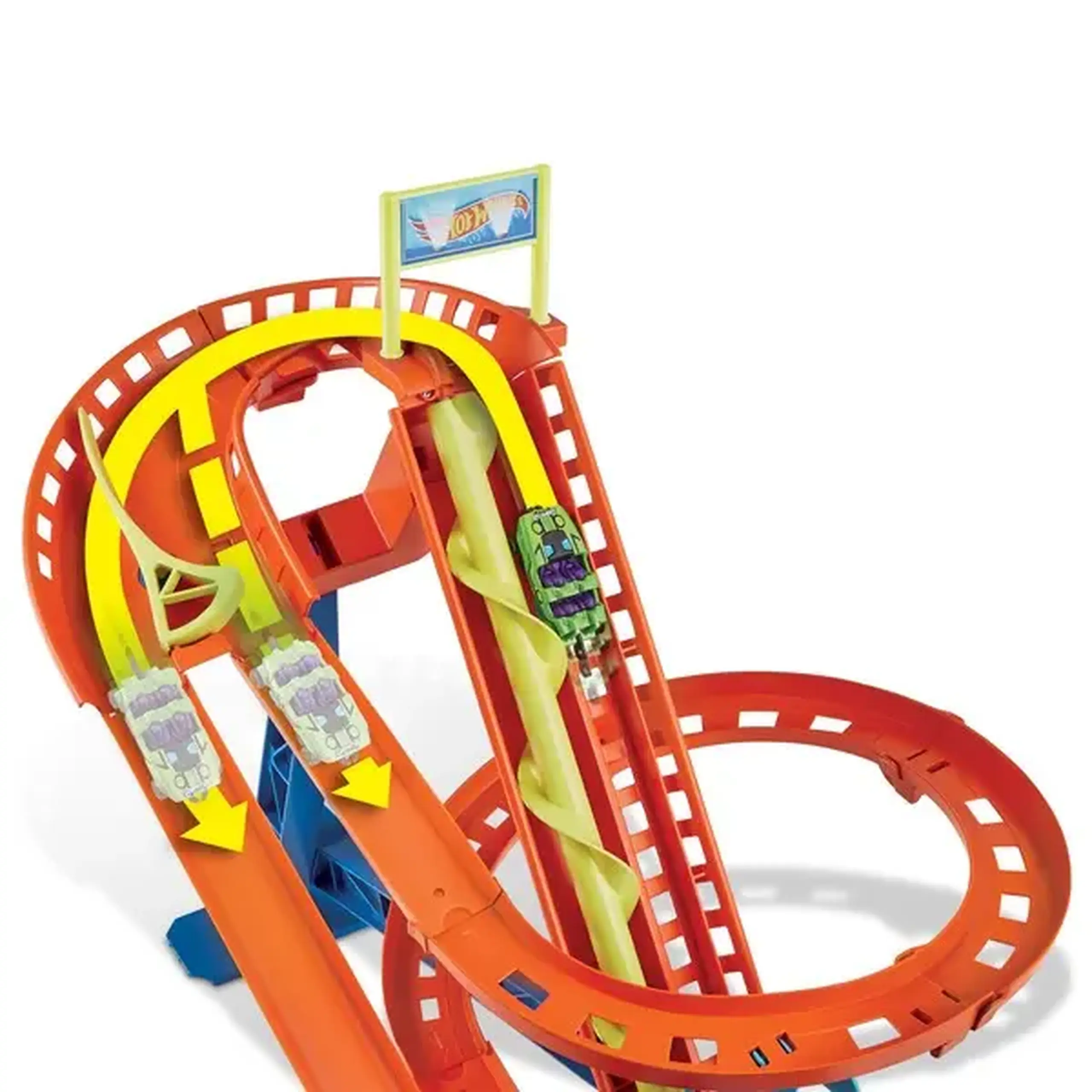 Hot Wheels Set "Roller Coaster Rally"