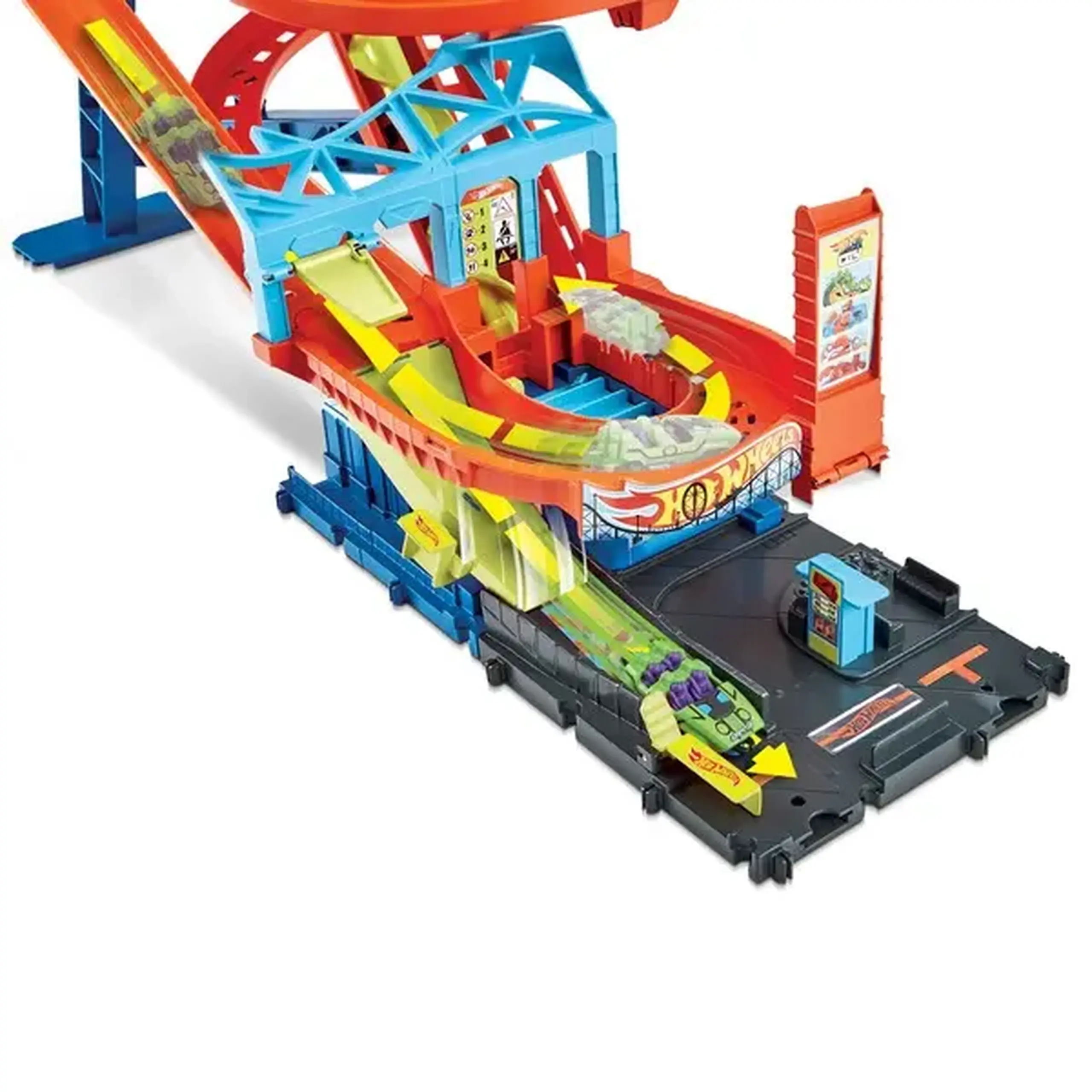 Hot Wheels Set "Roller Coaster Rally"